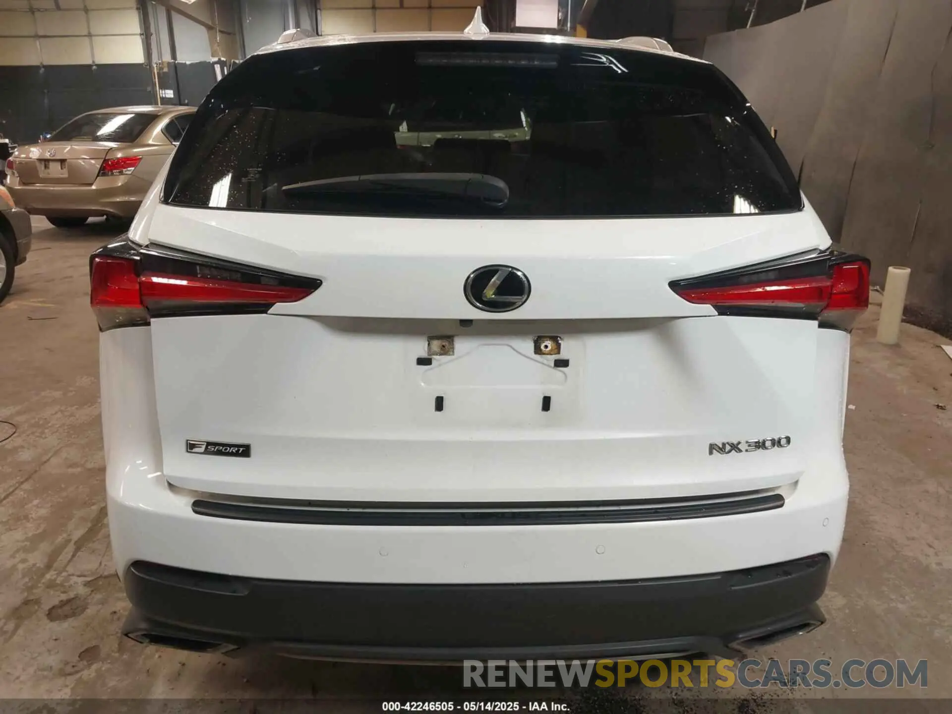 17 Фотография поврежденного автомобиля JTJSARDZ0L5001656 LEXUS NX 300 2020