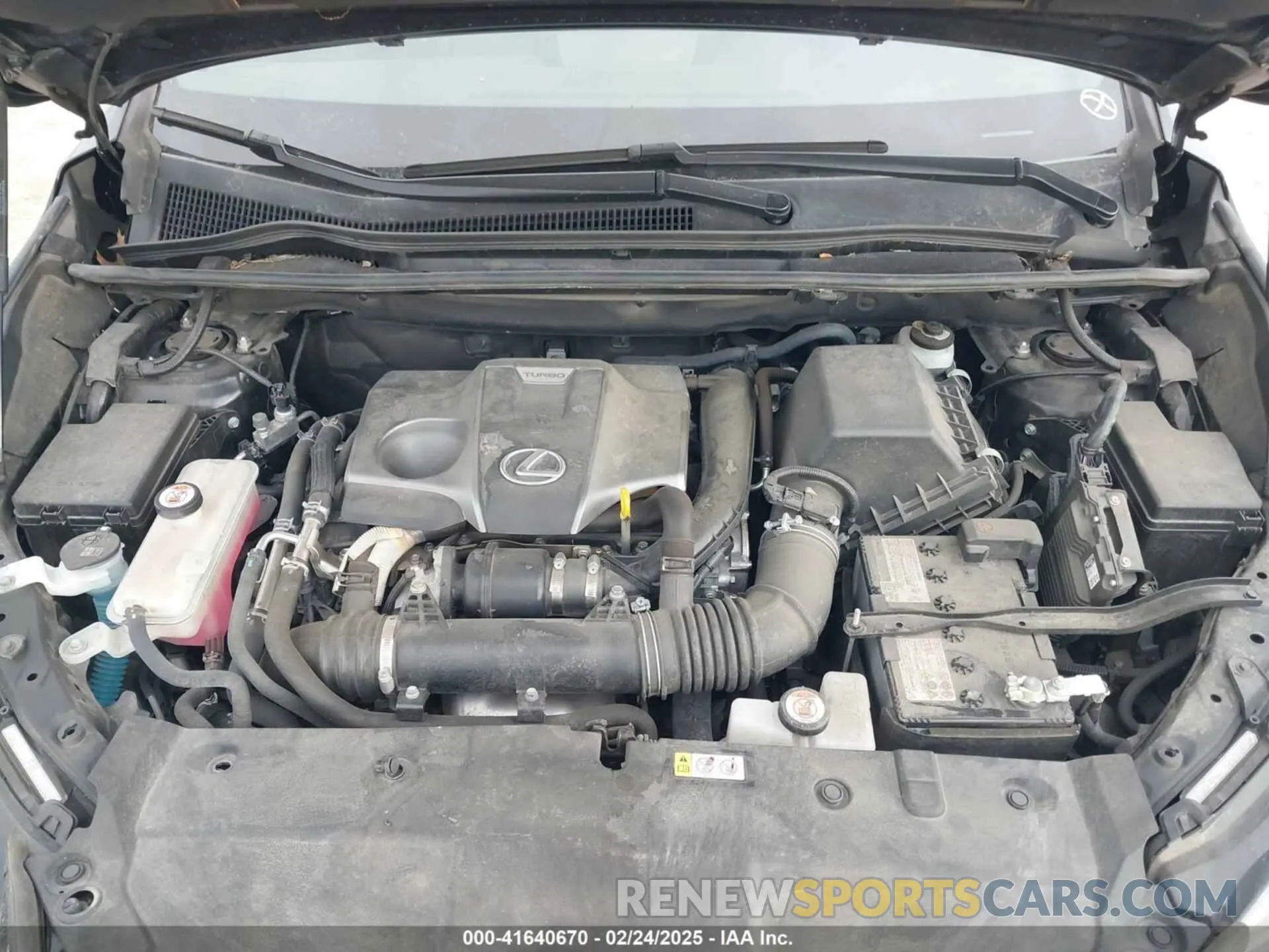 10 Photograph of a damaged car JTJSARDZ3L2229278 LEXUS NX 300 2020