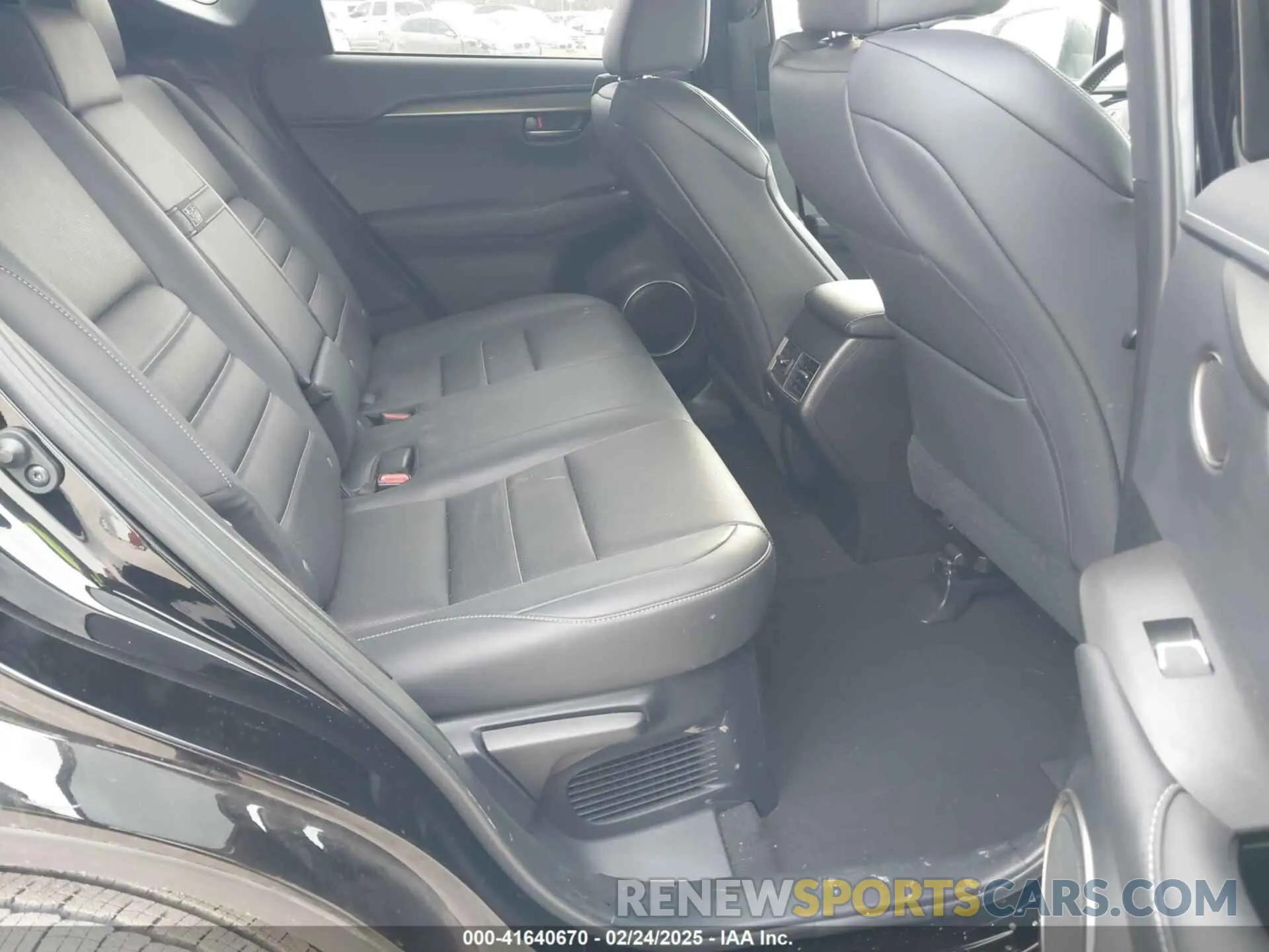 8 Photograph of a damaged car JTJSARDZ3L2229278 LEXUS NX 300 2020