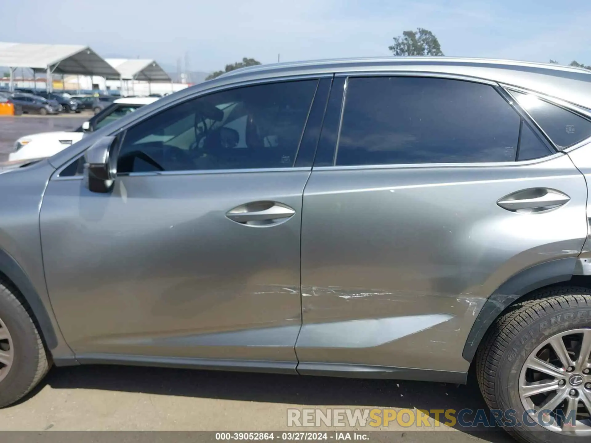 14 Фотография поврежденного автомобиля JTJDARBZ2M2198795 LEXUS NX 300 2021