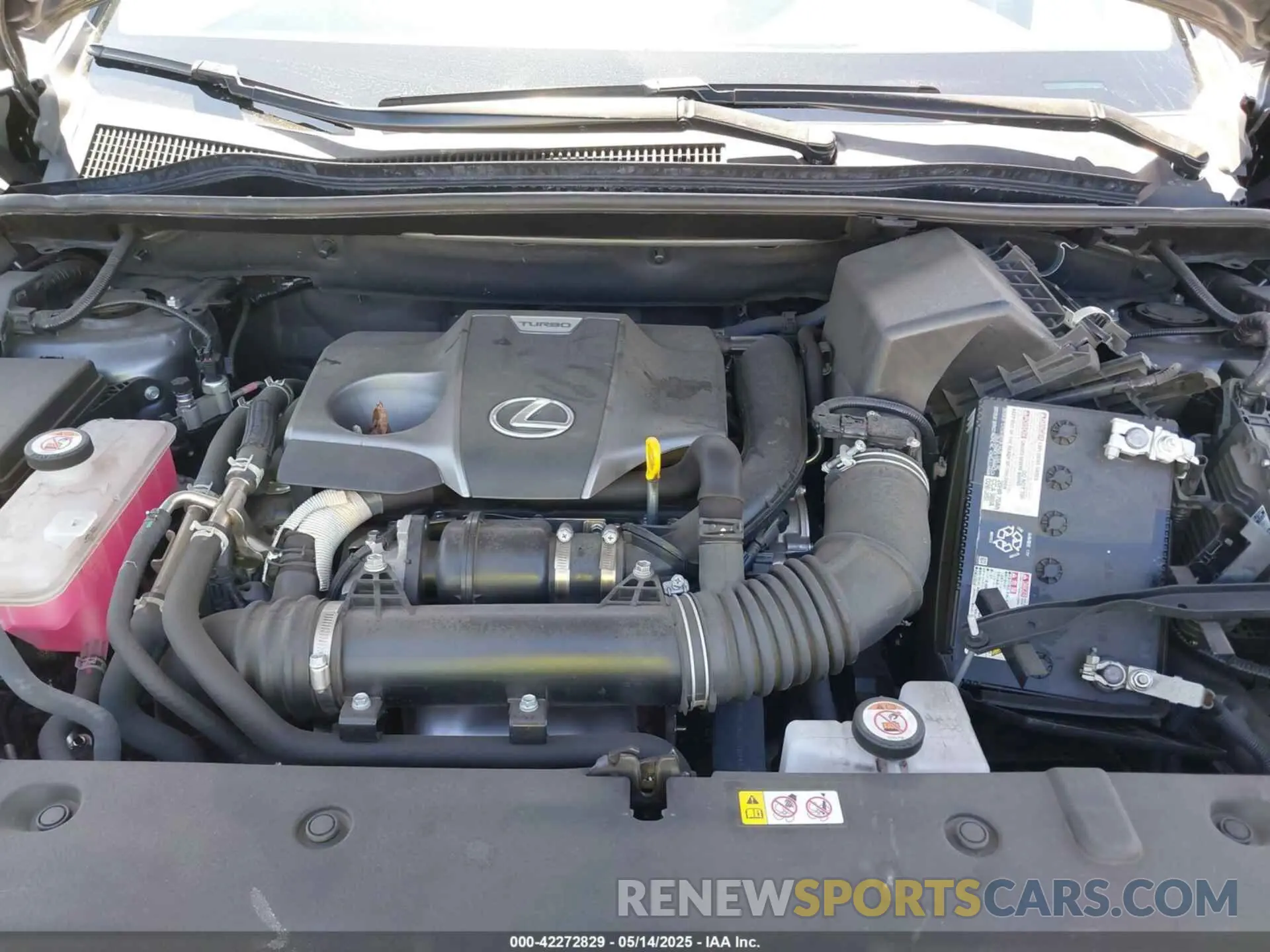 10 Фотография поврежденного автомобиля JTJDARBZ2M2203090 LEXUS NX 300 2021