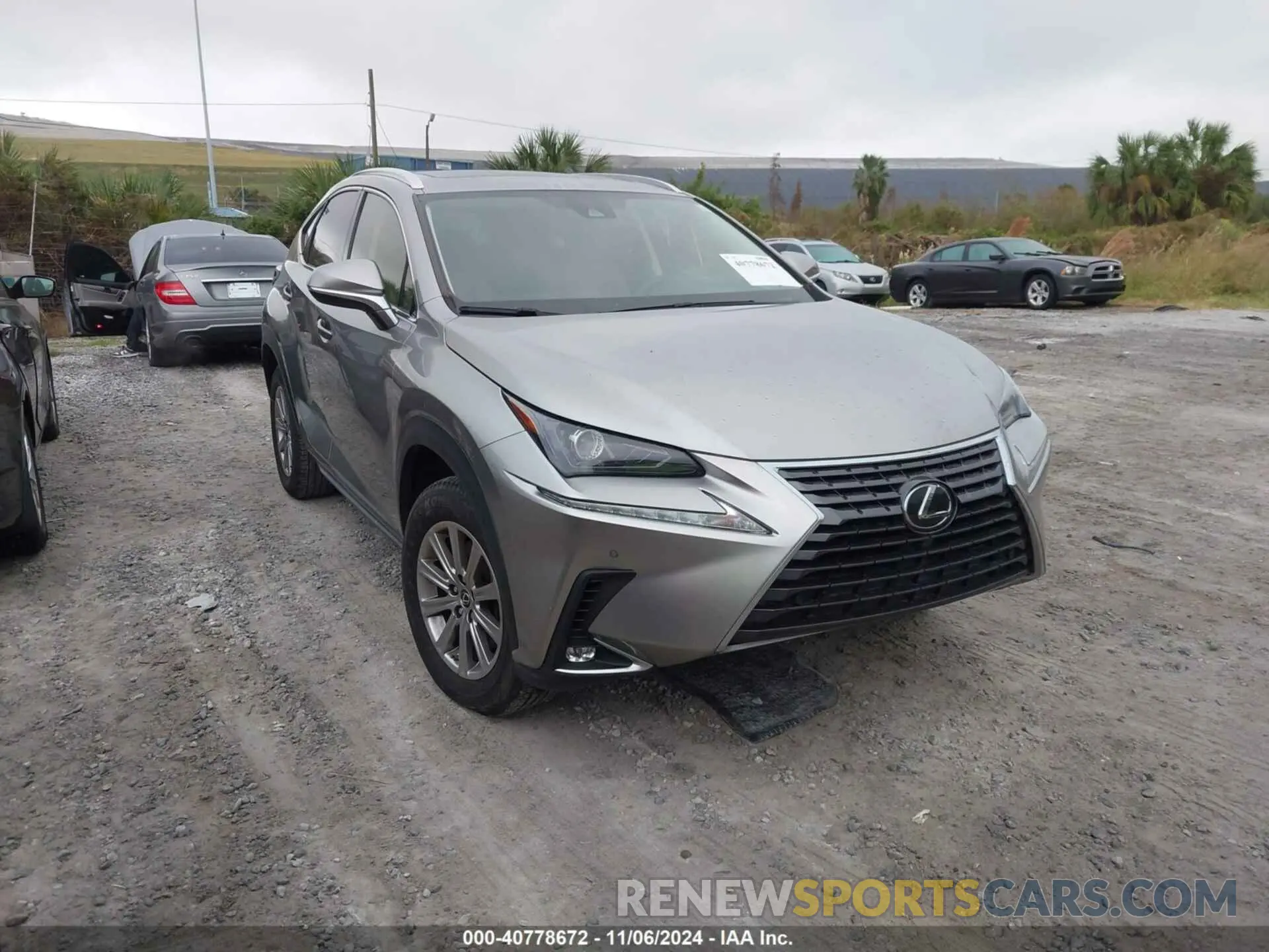 1 Фотография поврежденного автомобиля JTJDARBZ2M5033330 LEXUS NX 300 2021