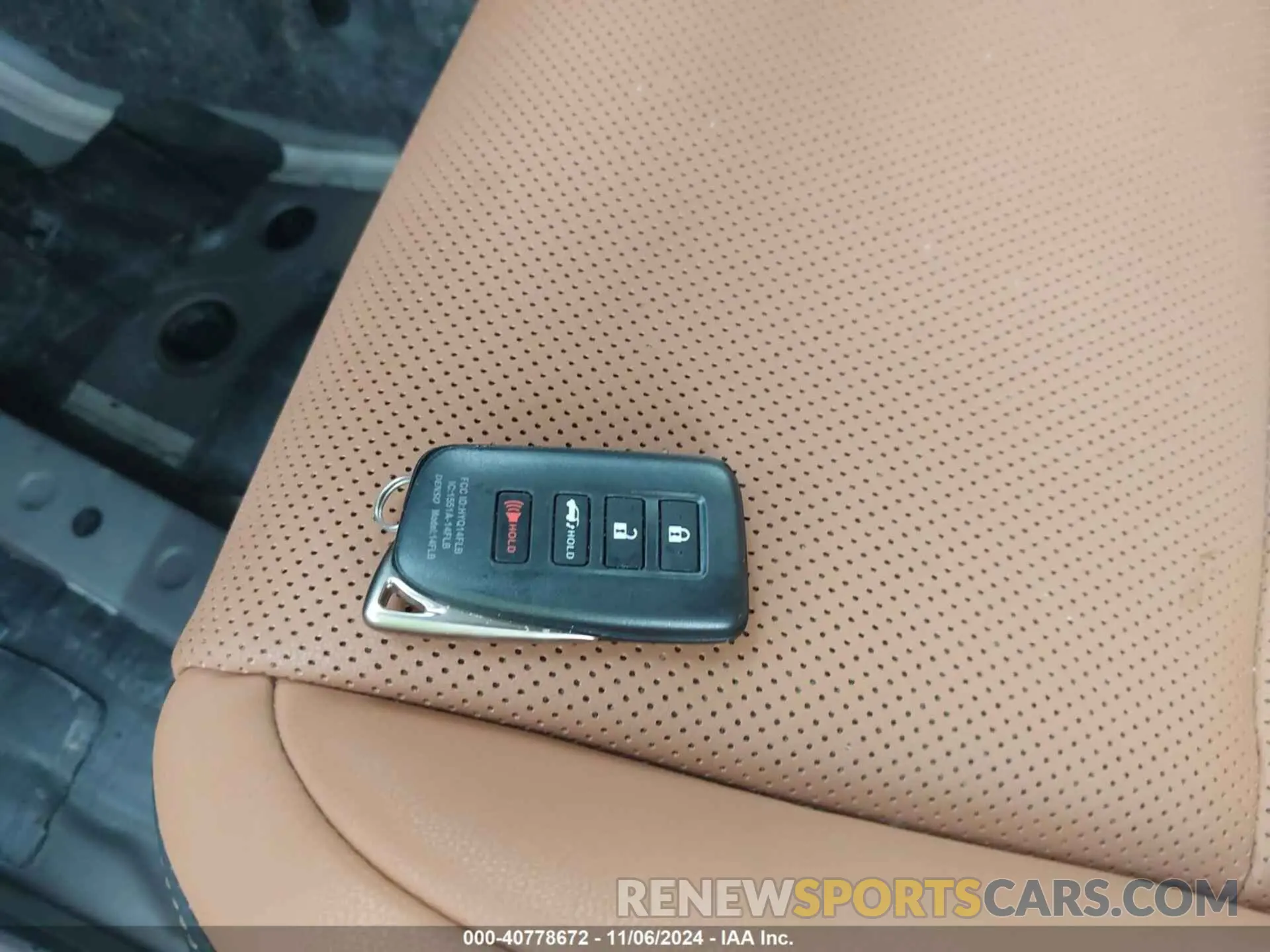 11 Фотография поврежденного автомобиля JTJDARBZ2M5033330 LEXUS NX 300 2021