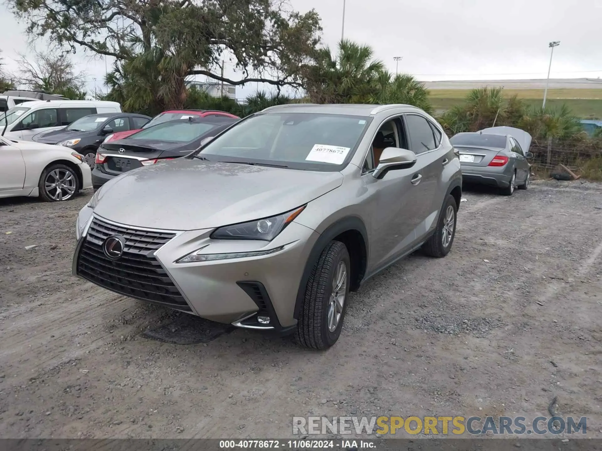 2 Фотография поврежденного автомобиля JTJDARBZ2M5033330 LEXUS NX 300 2021