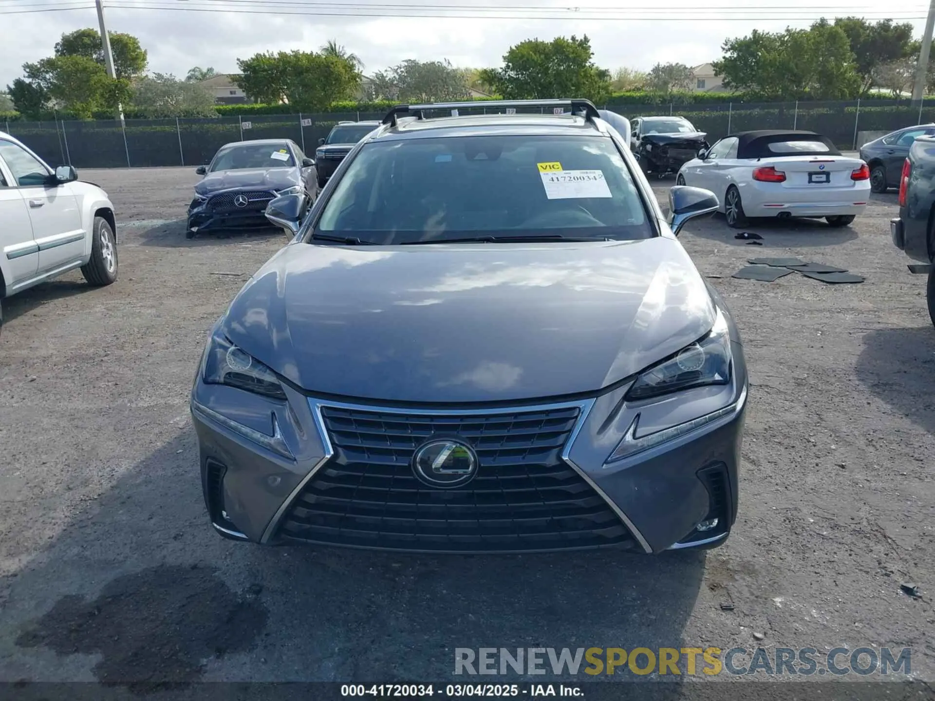 12 Photograph of a damaged car JTJDARBZ3M2179138 LEXUS NX 300 2021