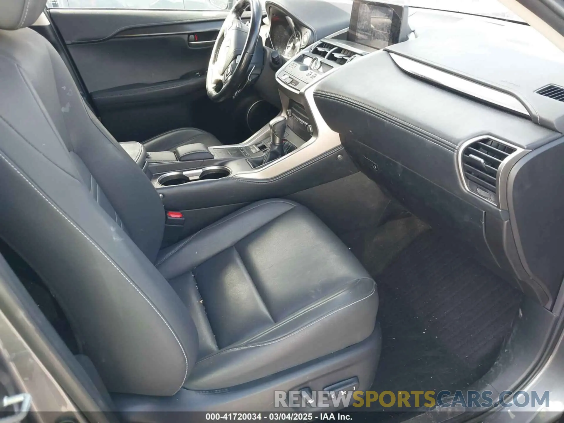 5 Photograph of a damaged car JTJDARBZ3M2179138 LEXUS NX 300 2021