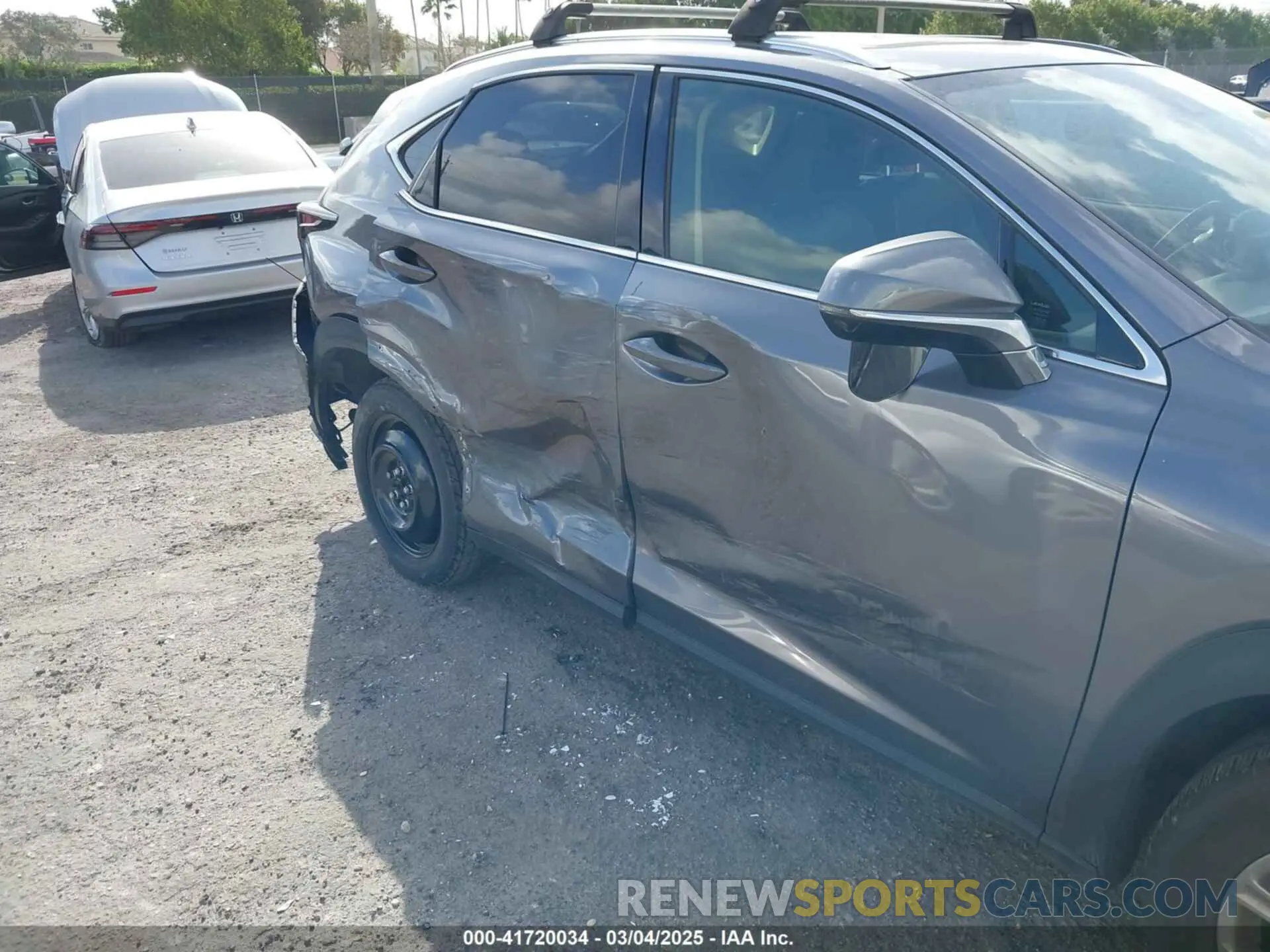 6 Photograph of a damaged car JTJDARBZ3M2179138 LEXUS NX 300 2021