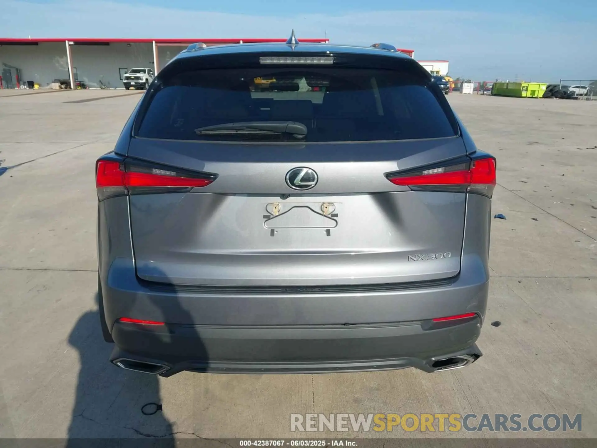16 Фотография поврежденного автомобиля JTJDARBZ3M2200571 LEXUS NX 300 2021
