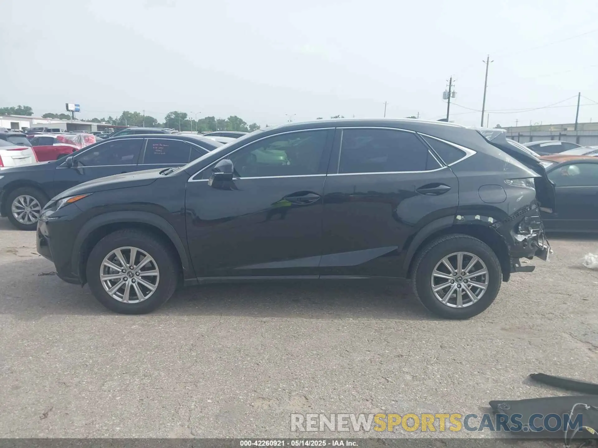 15 Photograph of a damaged car JTJDARBZ4M2192951 LEXUS NX 300 2021