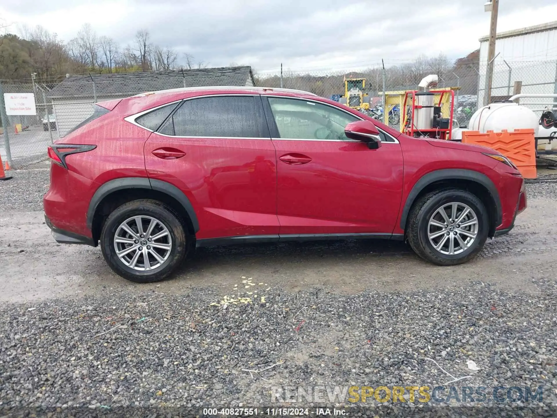 13 Фотография поврежденного автомобиля JTJDARBZ6M5030821 LEXUS NX 300 2021