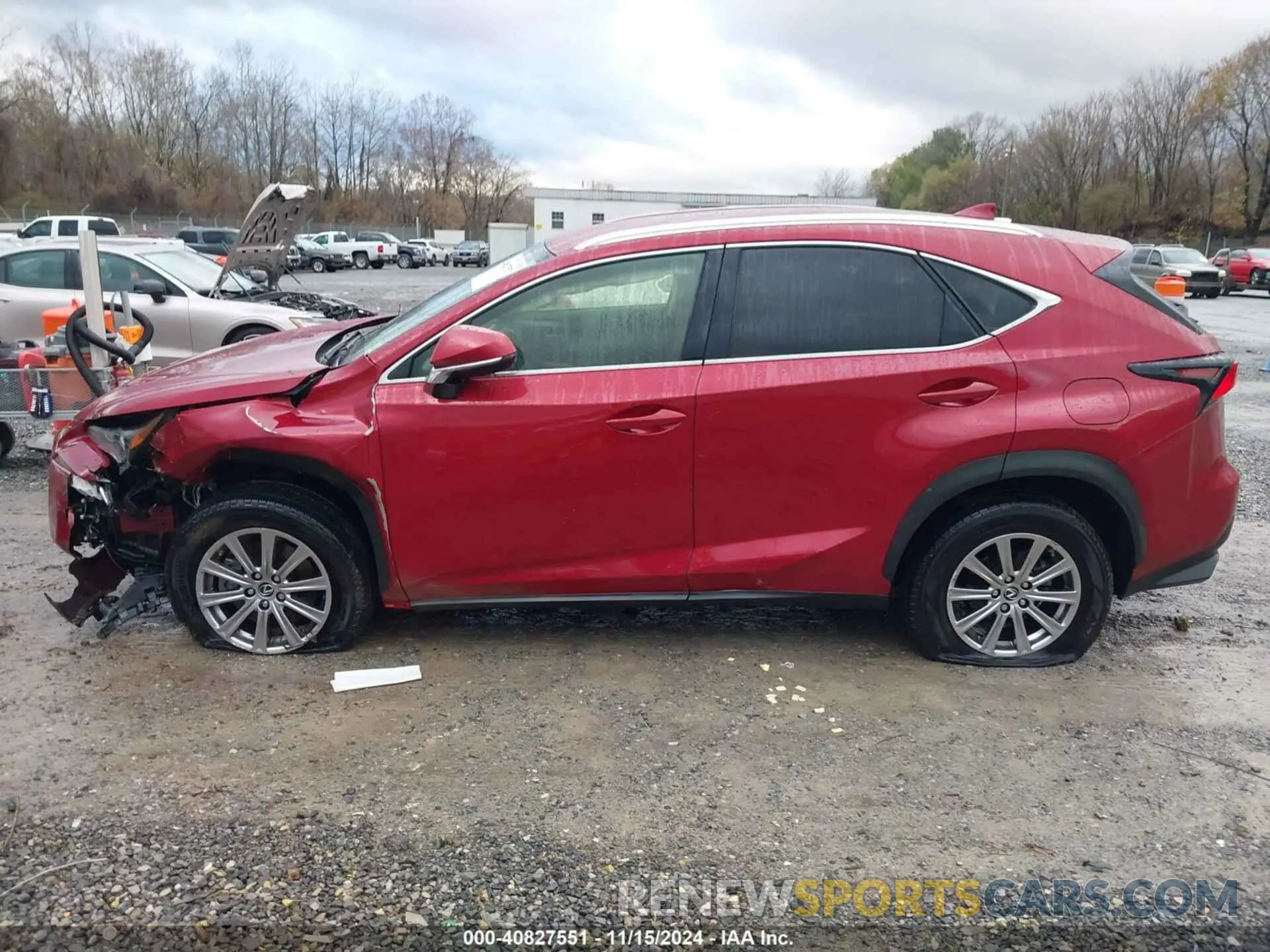 14 Фотография поврежденного автомобиля JTJDARBZ6M5030821 LEXUS NX 300 2021