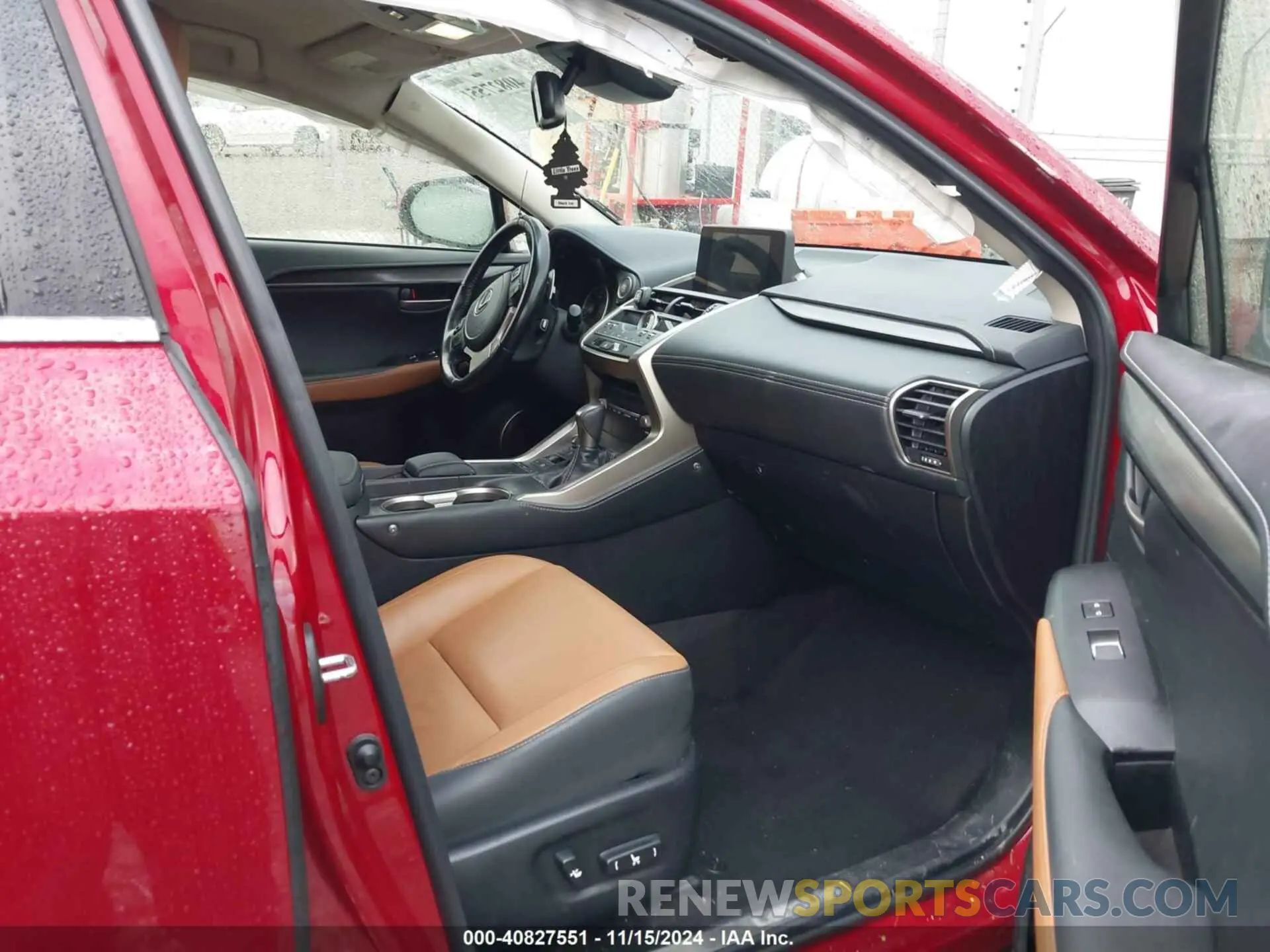 5 Фотография поврежденного автомобиля JTJDARBZ6M5030821 LEXUS NX 300 2021