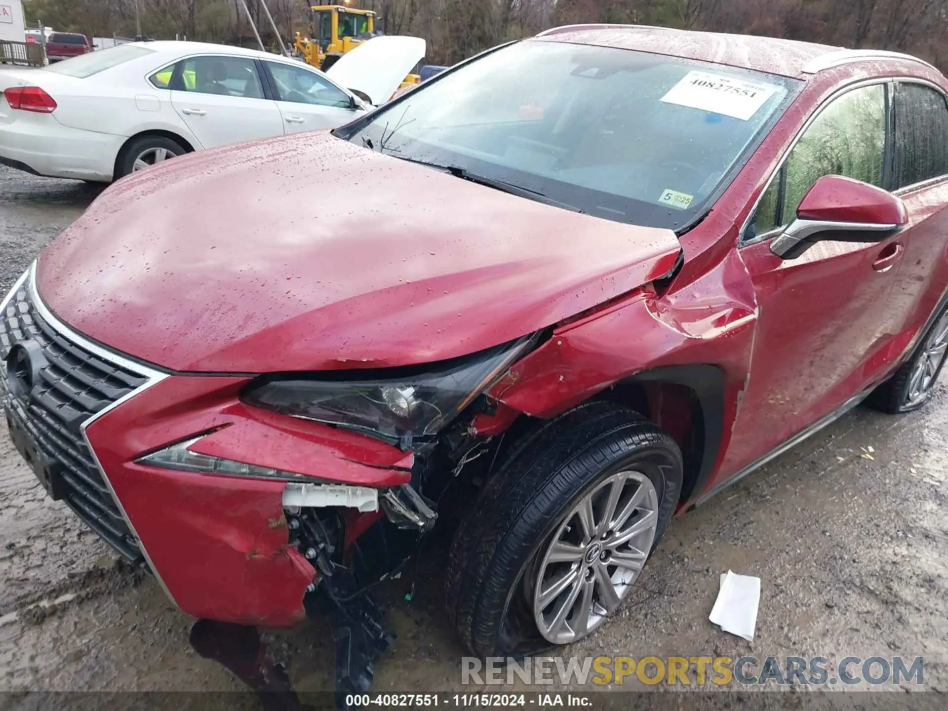 6 Фотография поврежденного автомобиля JTJDARBZ6M5030821 LEXUS NX 300 2021