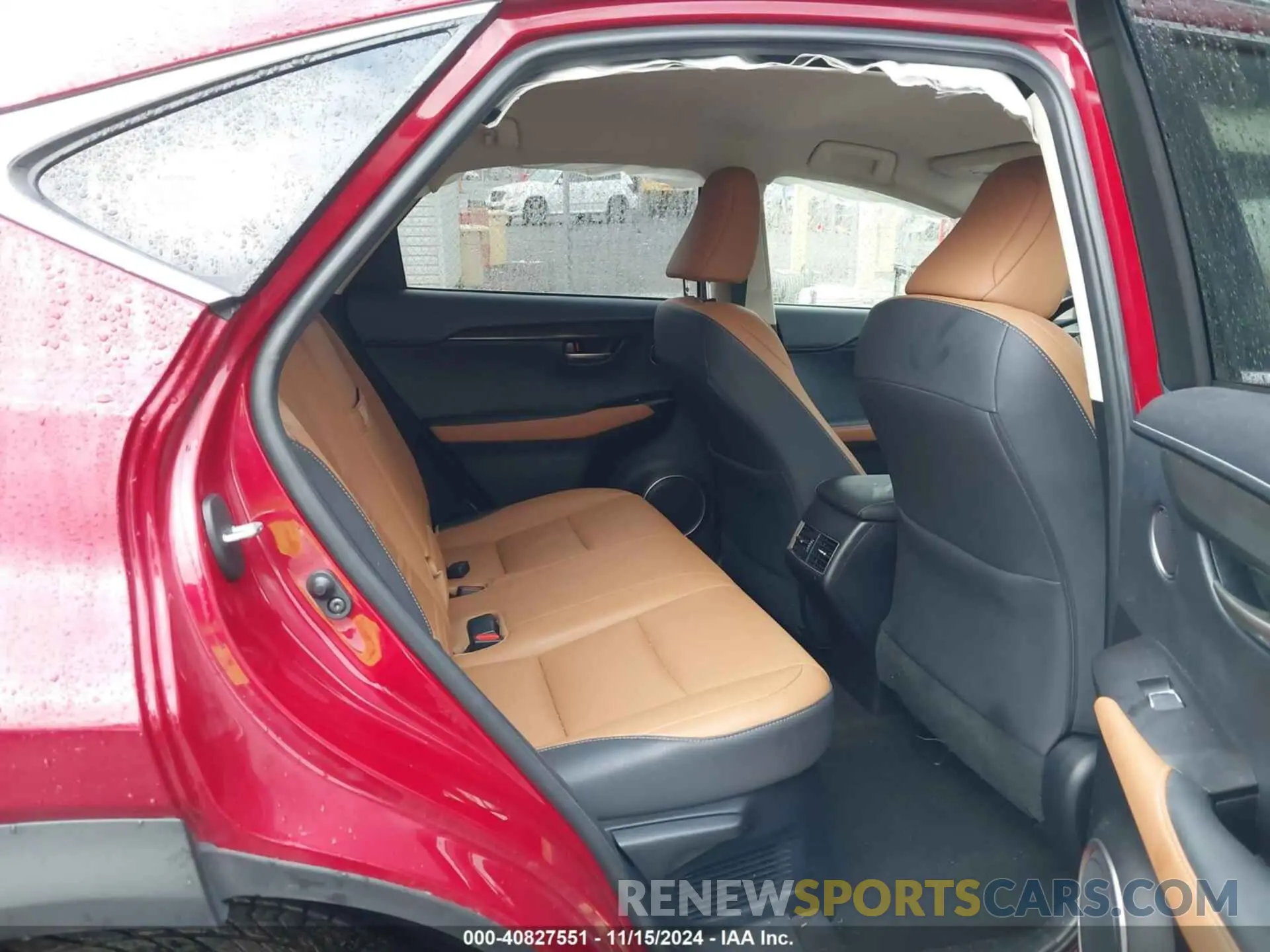 8 Фотография поврежденного автомобиля JTJDARBZ6M5030821 LEXUS NX 300 2021