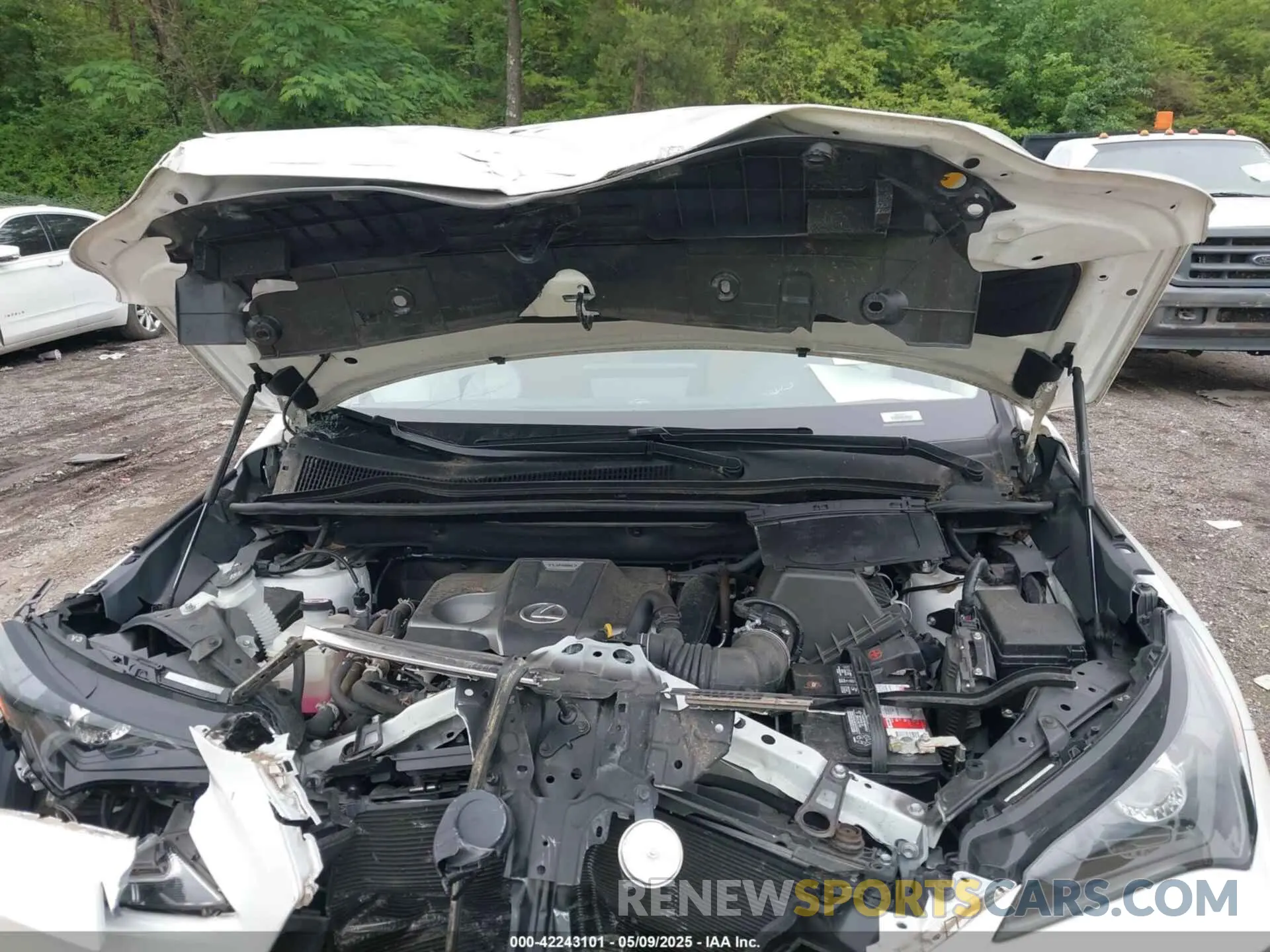 10 Фотография поврежденного автомобиля JTJDARBZ6M5035226 LEXUS NX 300 2021