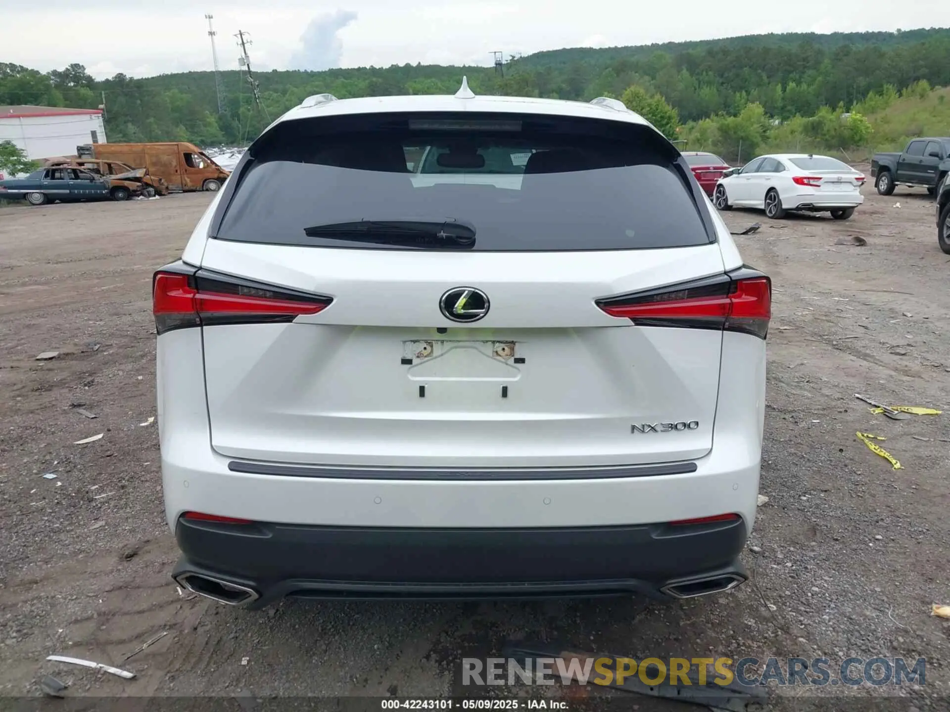 16 Фотография поврежденного автомобиля JTJDARBZ6M5035226 LEXUS NX 300 2021