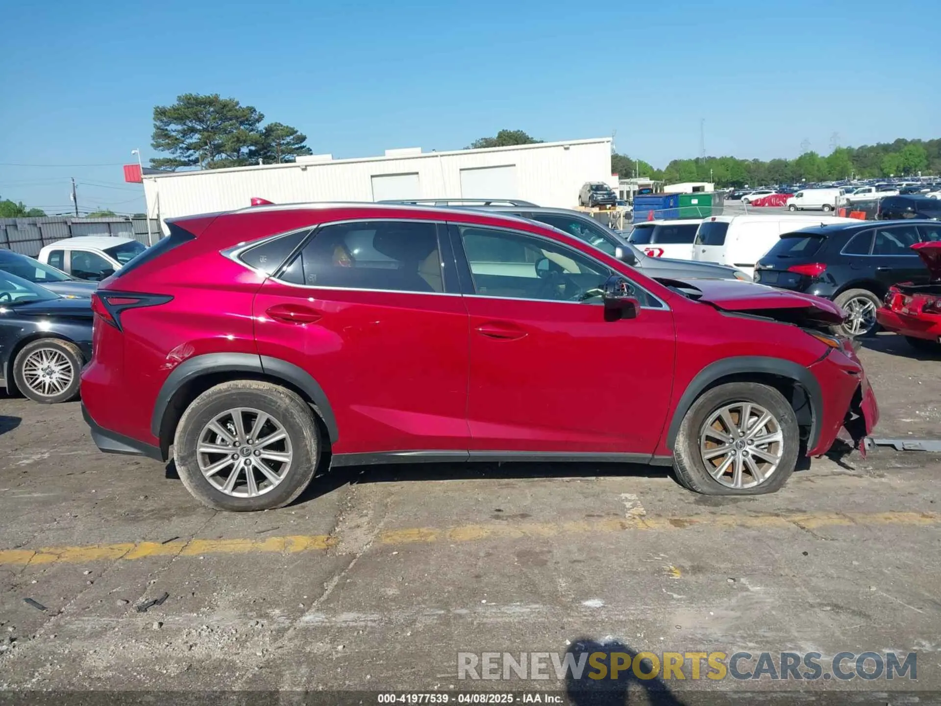 13 Photograph of a damaged car JTJDARBZ7M5024803 LEXUS NX 300 2021