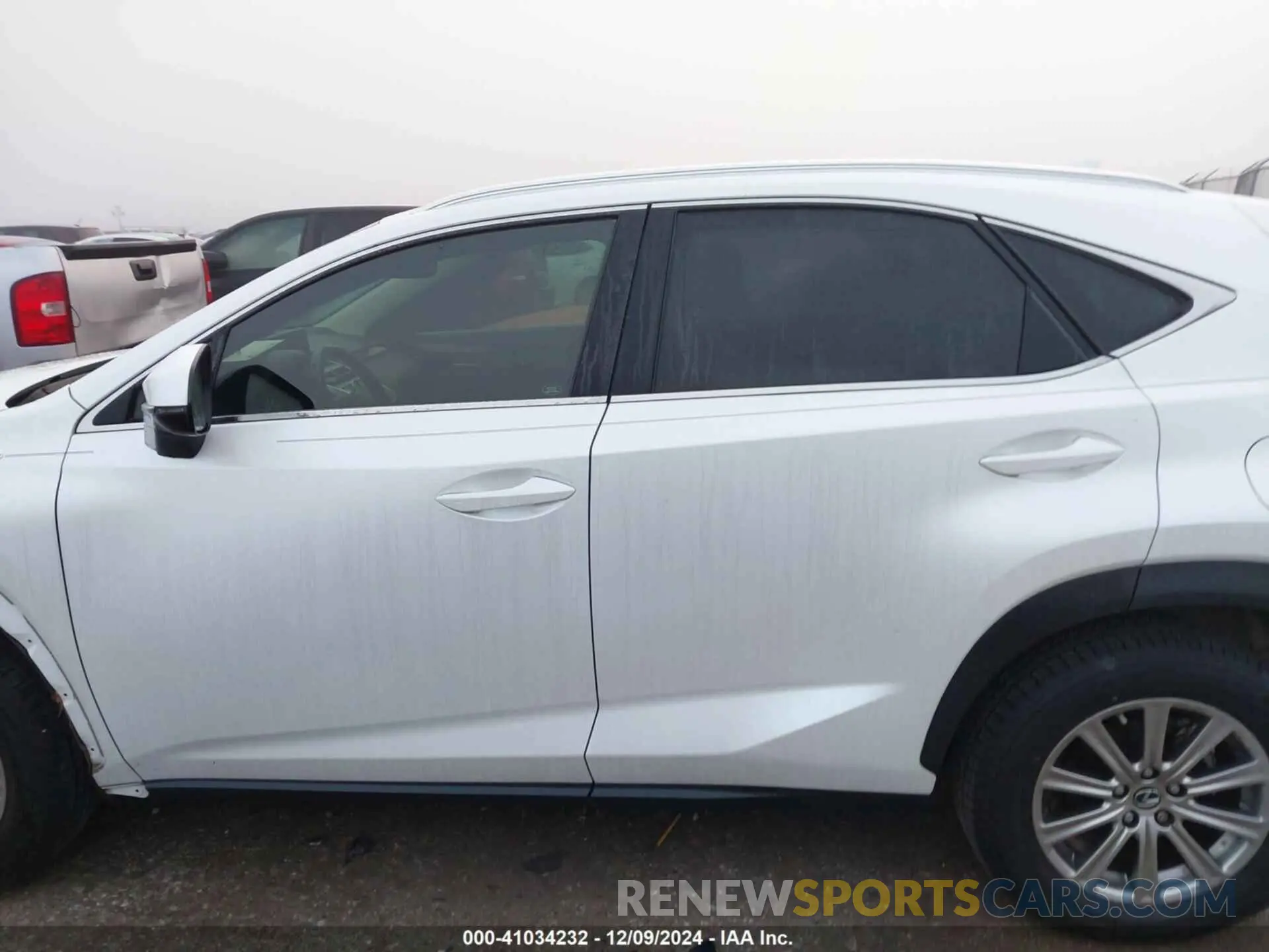 14 Photograph of a damaged car JTJDARBZ8M5021876 LEXUS NX 300 2021