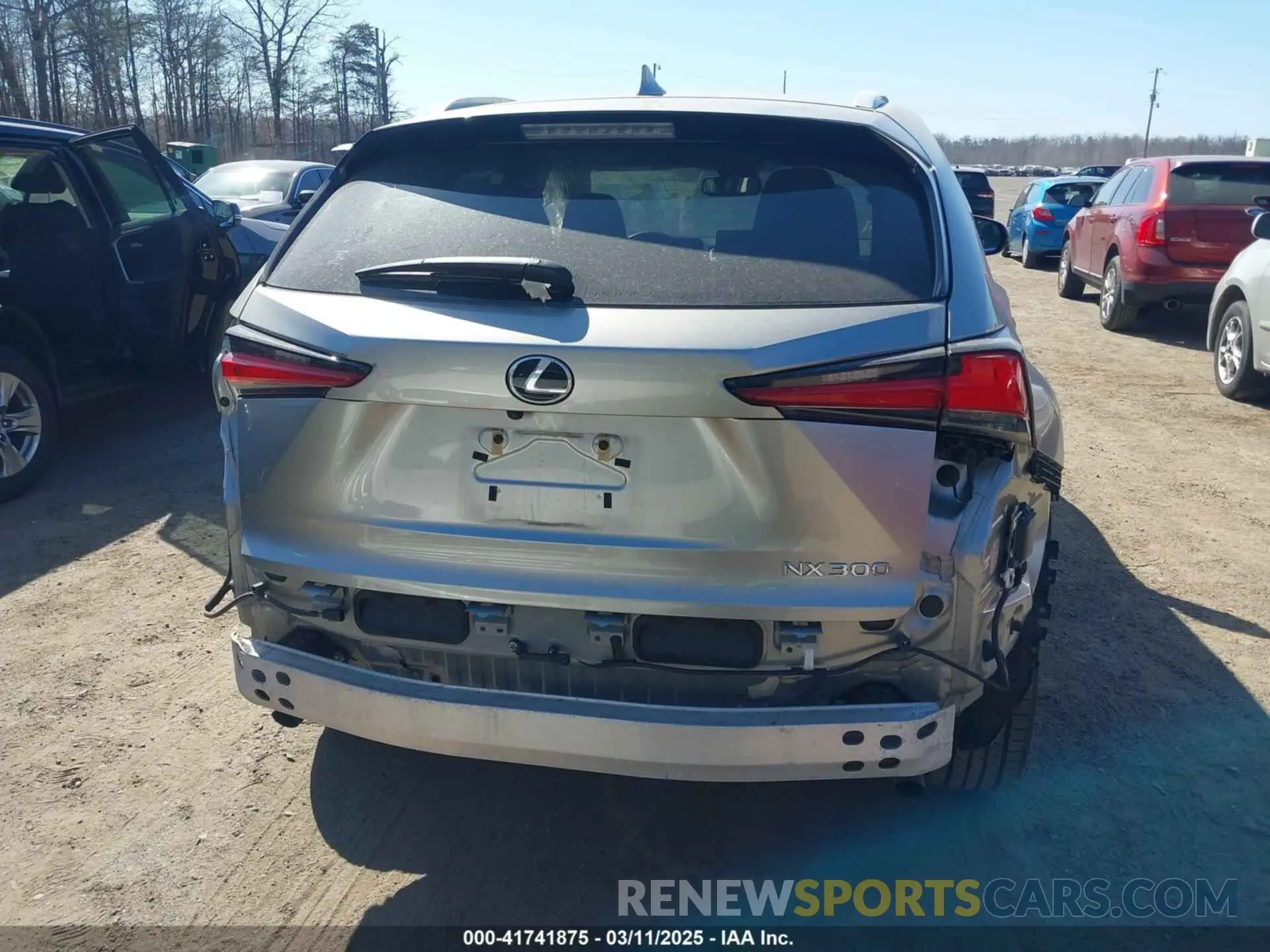 16 Фотография поврежденного автомобиля JTJDARDZ0M2240751 LEXUS NX 300 2021