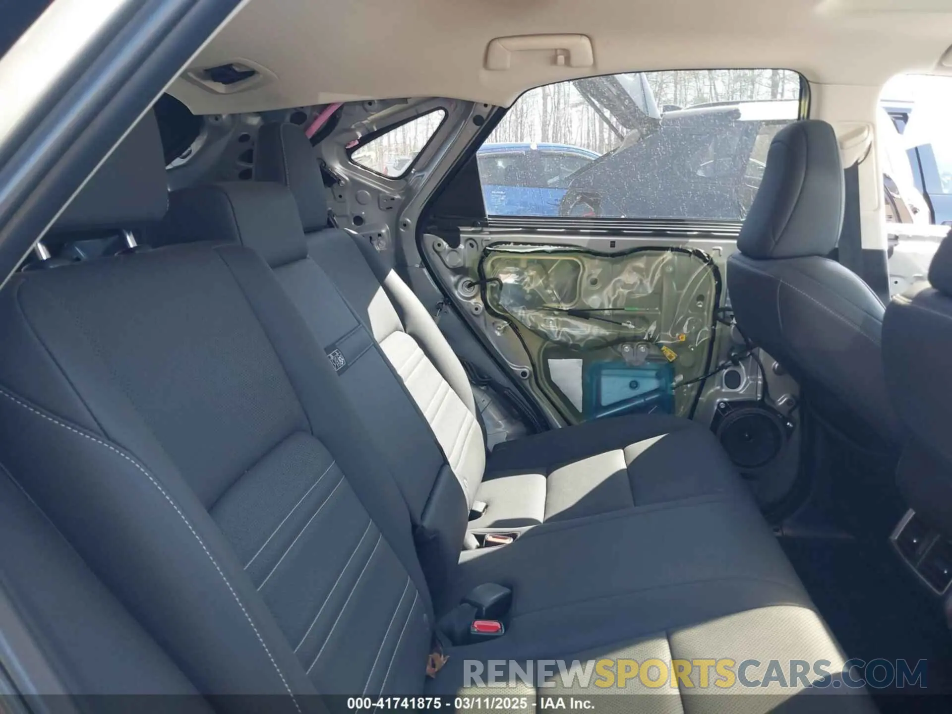 8 Фотография поврежденного автомобиля JTJDARDZ0M2240751 LEXUS NX 300 2021