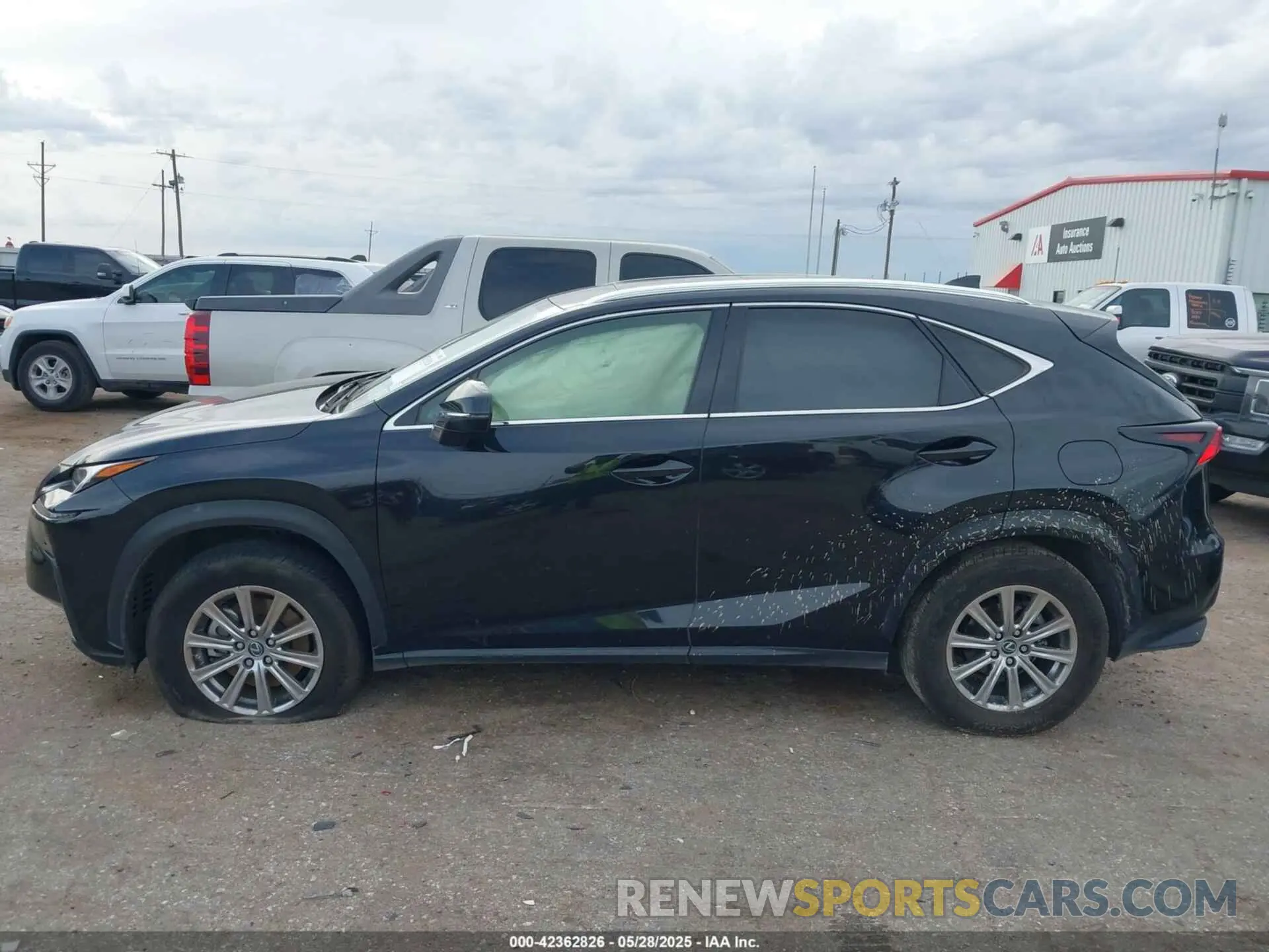 14 Photograph of a damaged car JTJDARDZ2M5019991 LEXUS NX 300 2021