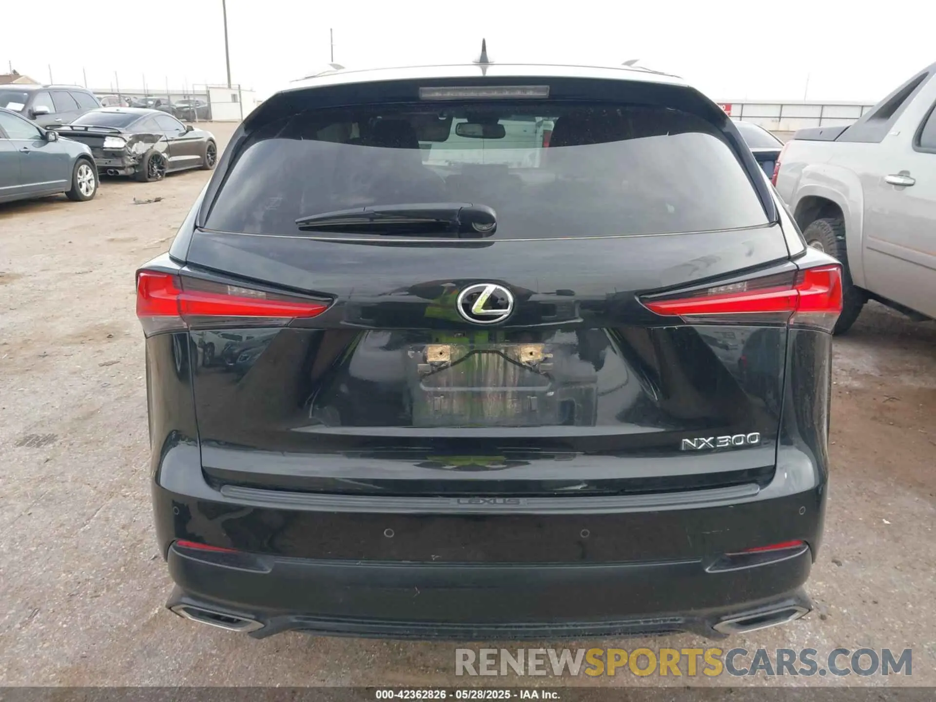 16 Photograph of a damaged car JTJDARDZ2M5019991 LEXUS NX 300 2021