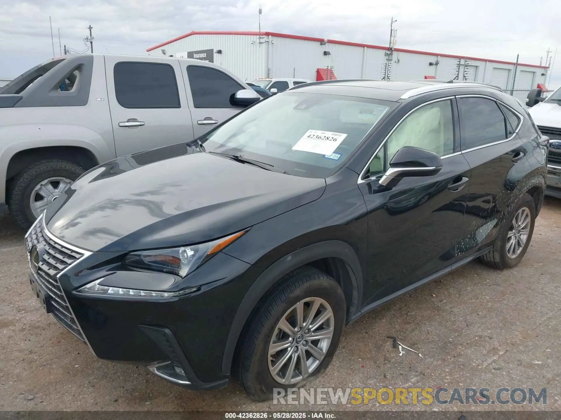2 Photograph of a damaged car JTJDARDZ2M5019991 LEXUS NX 300 2021