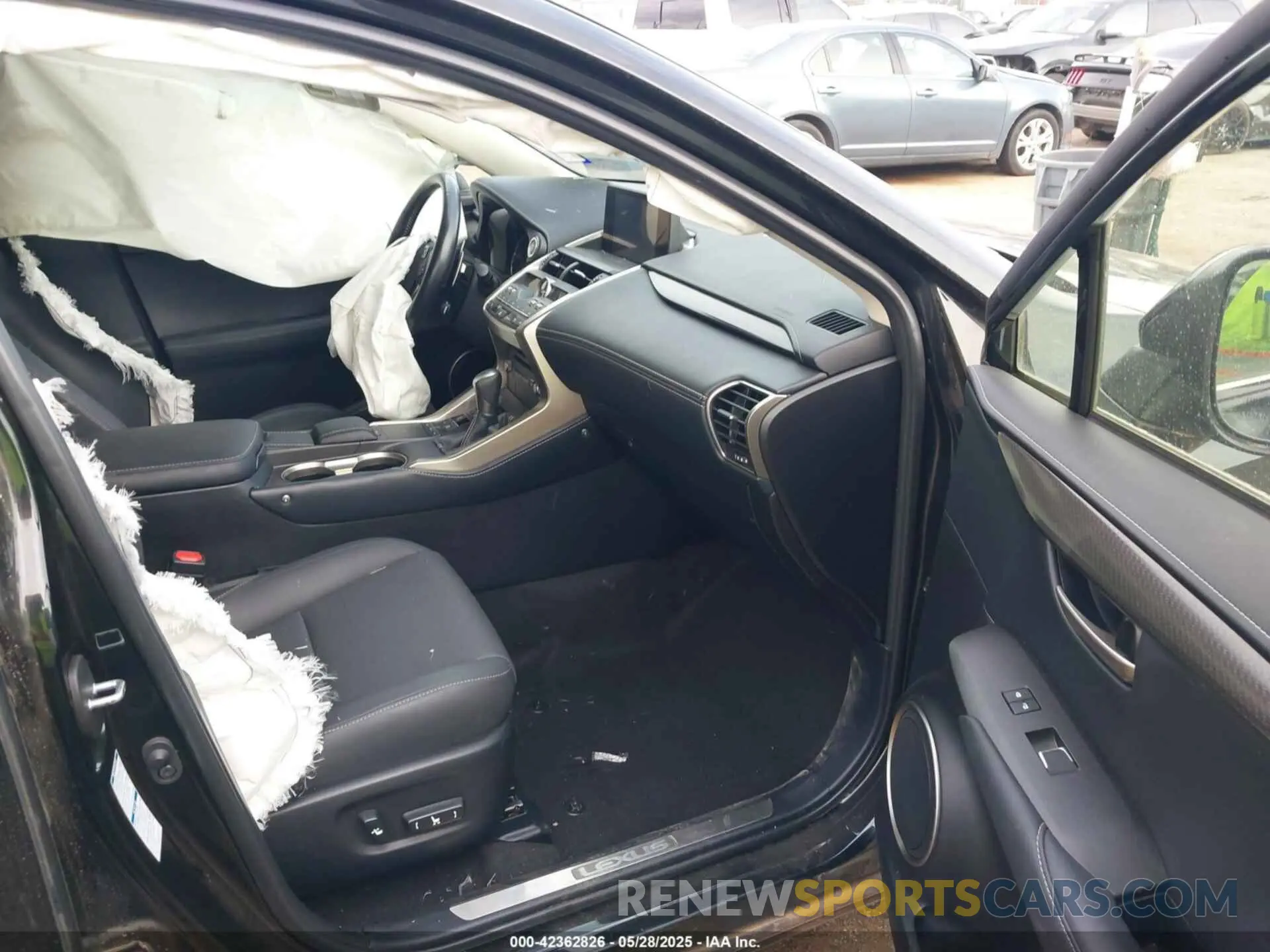 5 Photograph of a damaged car JTJDARDZ2M5019991 LEXUS NX 300 2021
