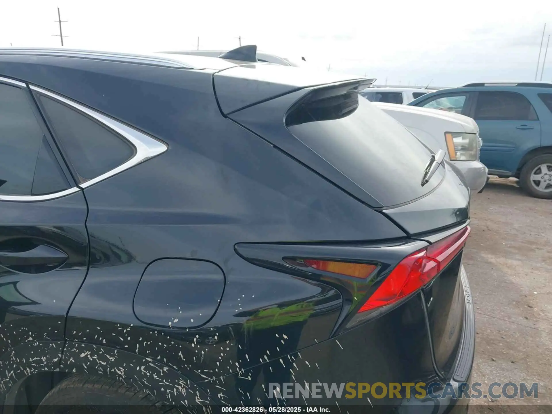 6 Photograph of a damaged car JTJDARDZ2M5019991 LEXUS NX 300 2021