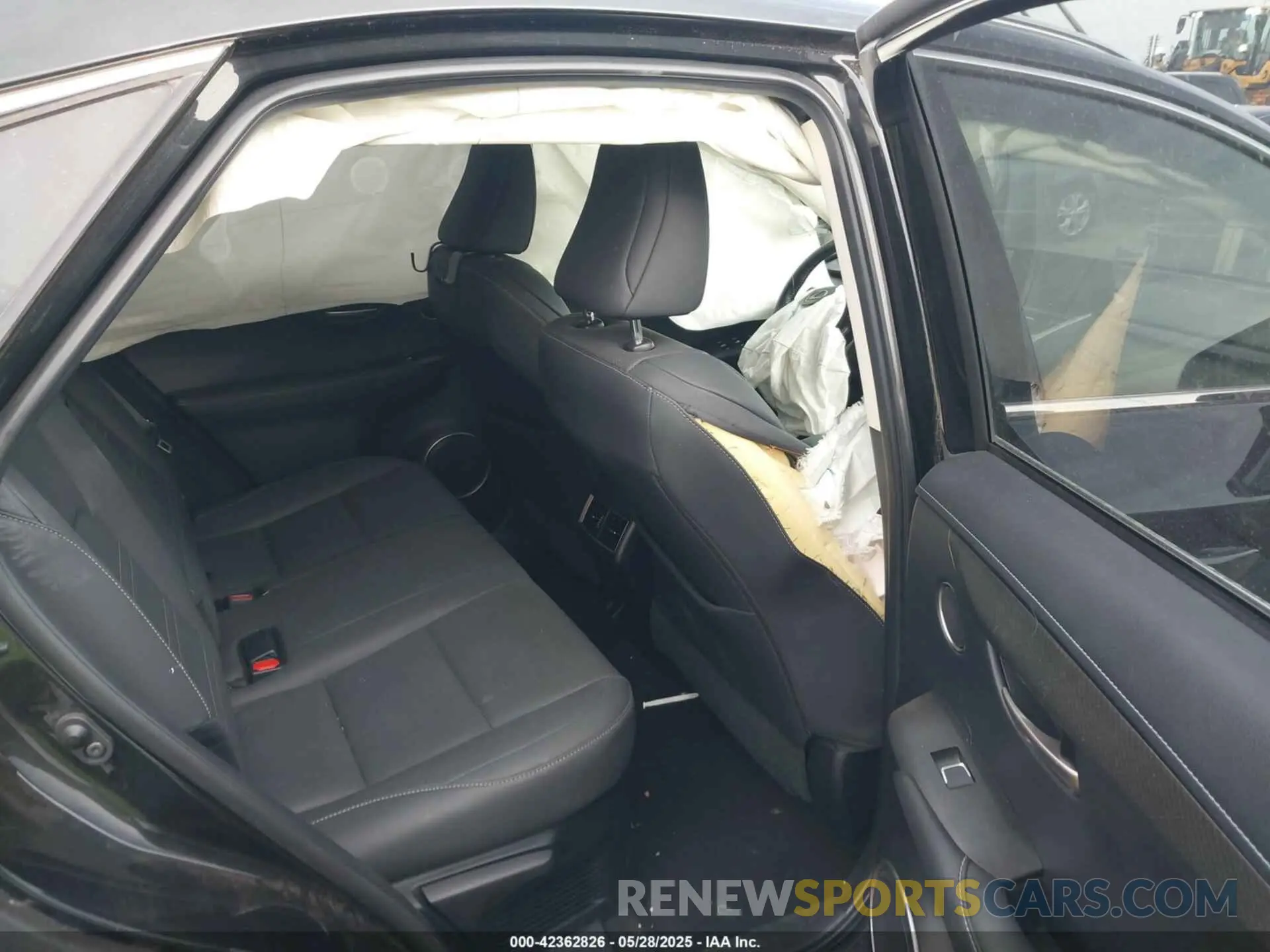 8 Photograph of a damaged car JTJDARDZ2M5019991 LEXUS NX 300 2021