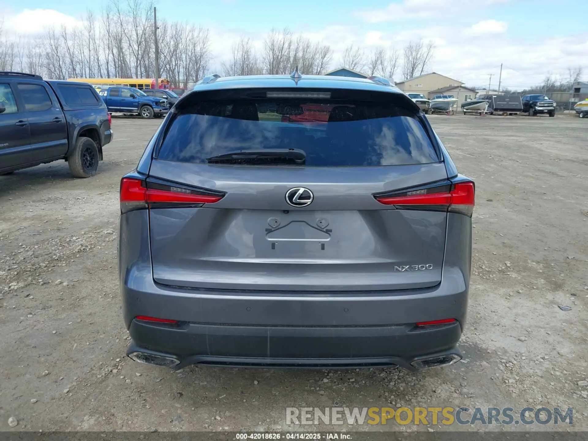 16 Фотография поврежденного автомобиля JTJDARDZ6M2257909 LEXUS NX 300 2021