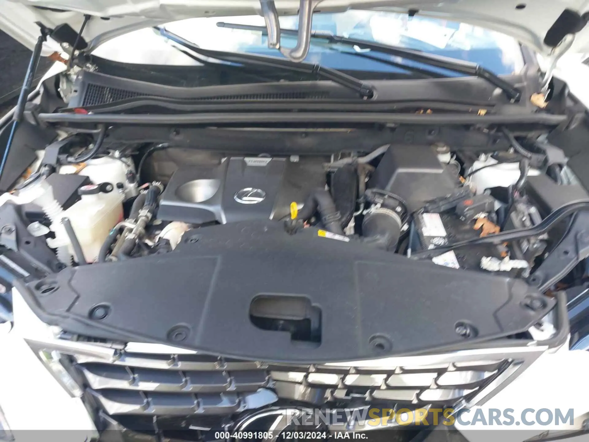 10 Photograph of a damaged car JTJDARDZ6M2261054 LEXUS NX 300 2021