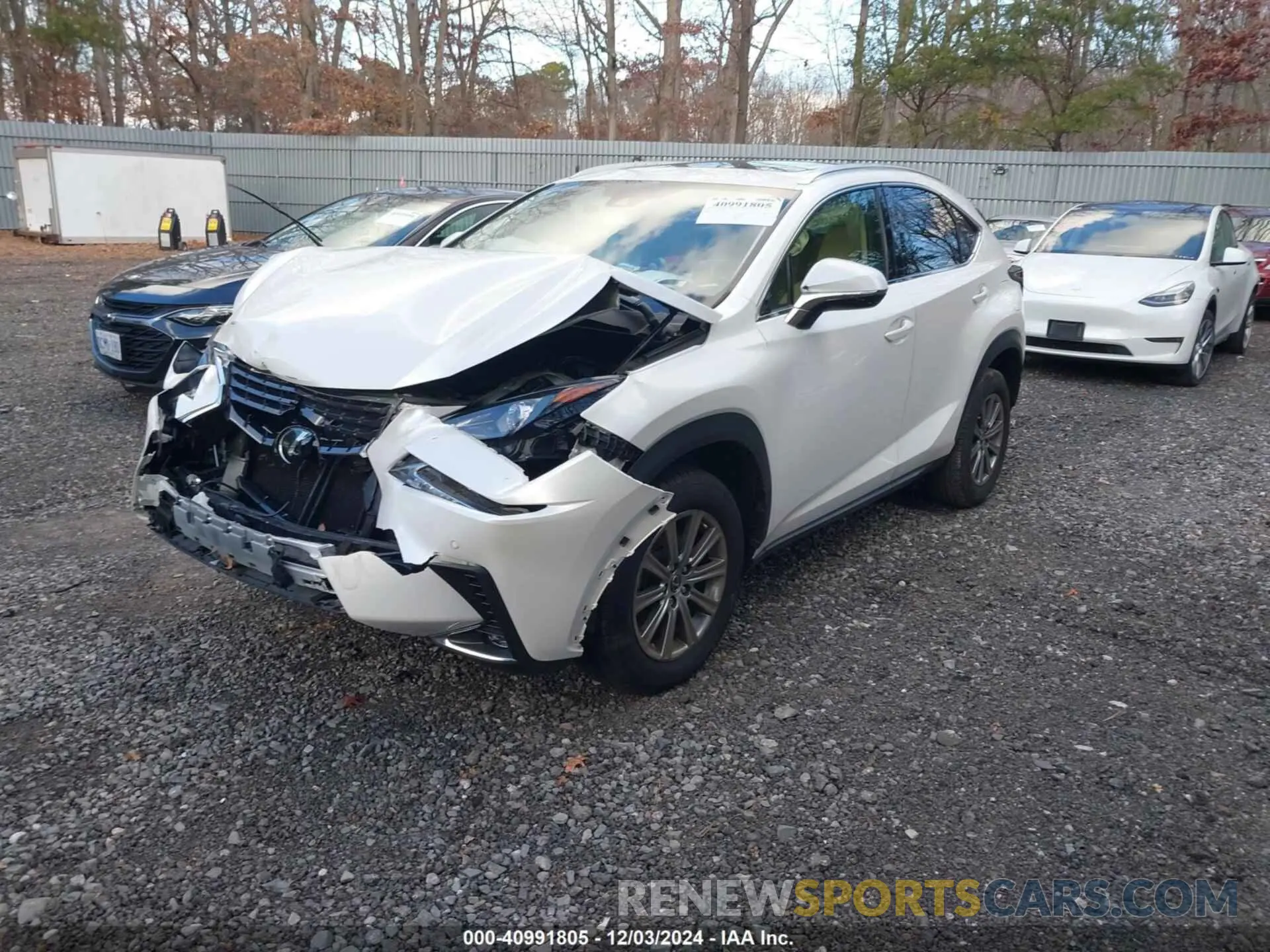 2 Photograph of a damaged car JTJDARDZ6M2261054 LEXUS NX 300 2021