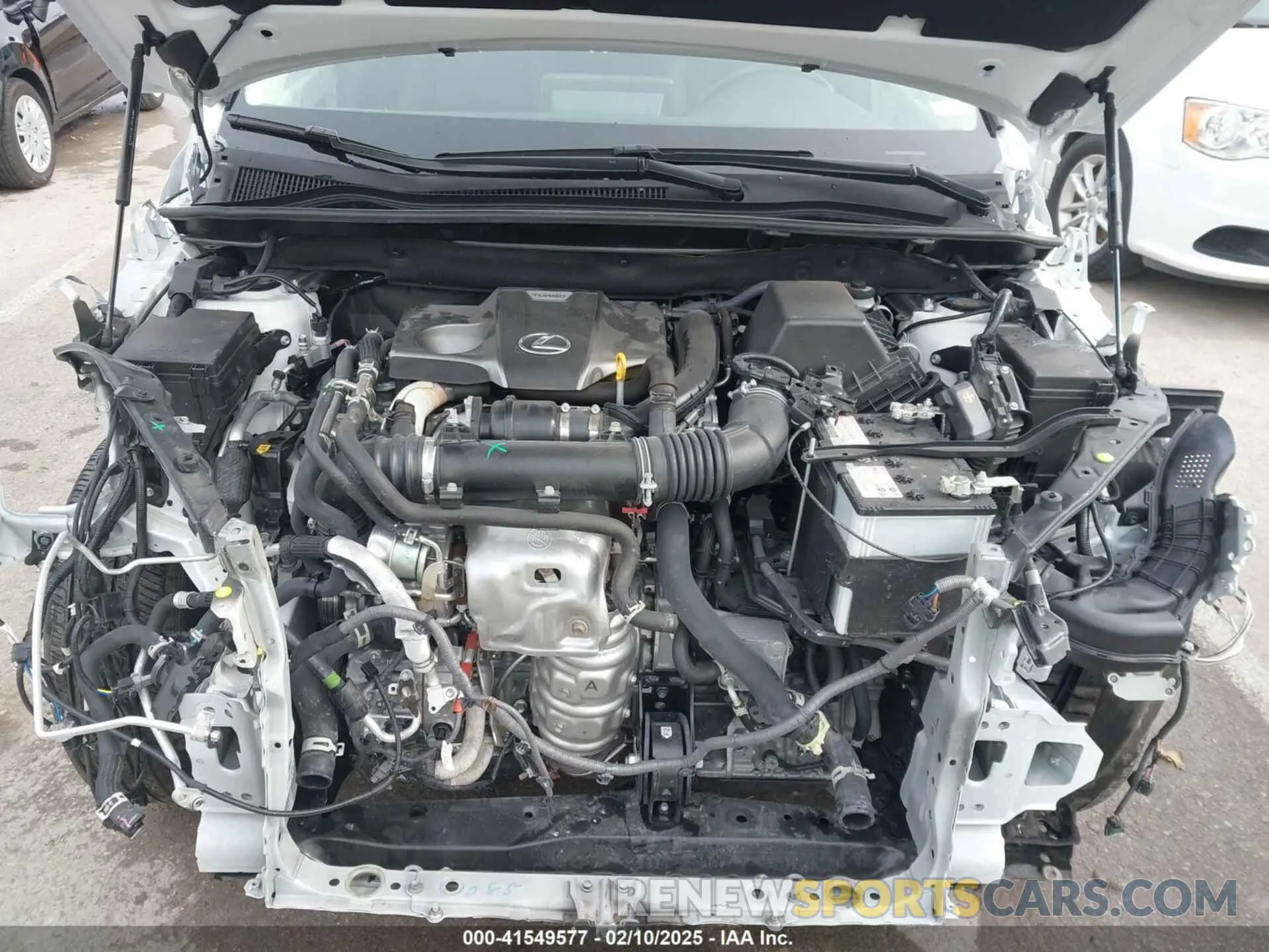10 Photograph of a damaged car JTJDARDZ9M5027019 LEXUS NX 300 2021
