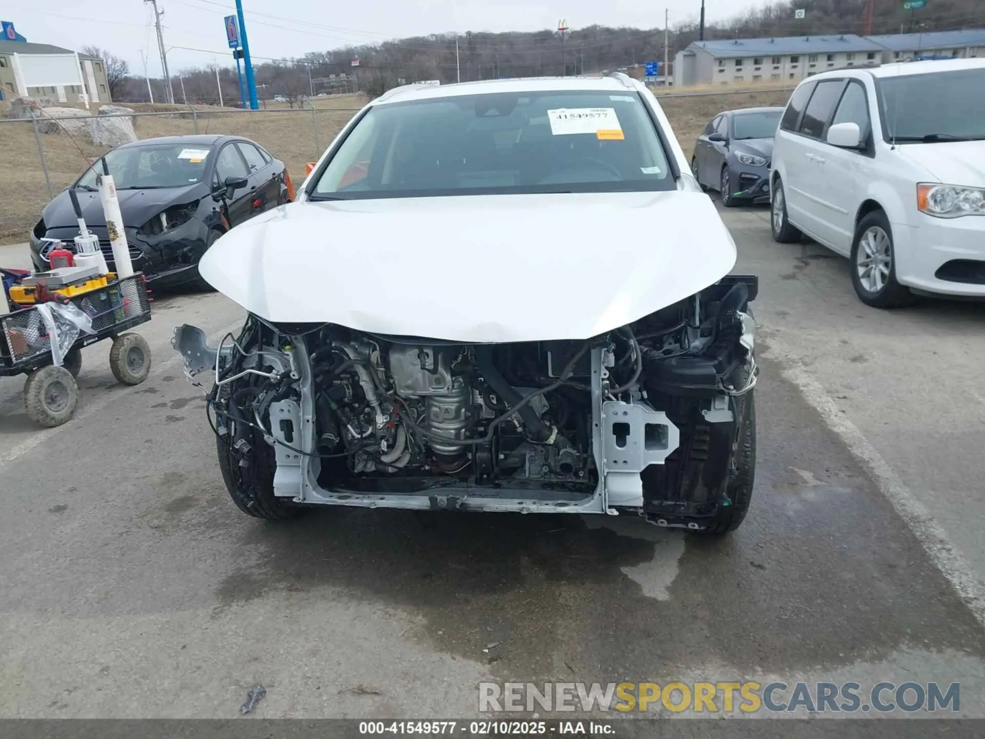 12 Photograph of a damaged car JTJDARDZ9M5027019 LEXUS NX 300 2021