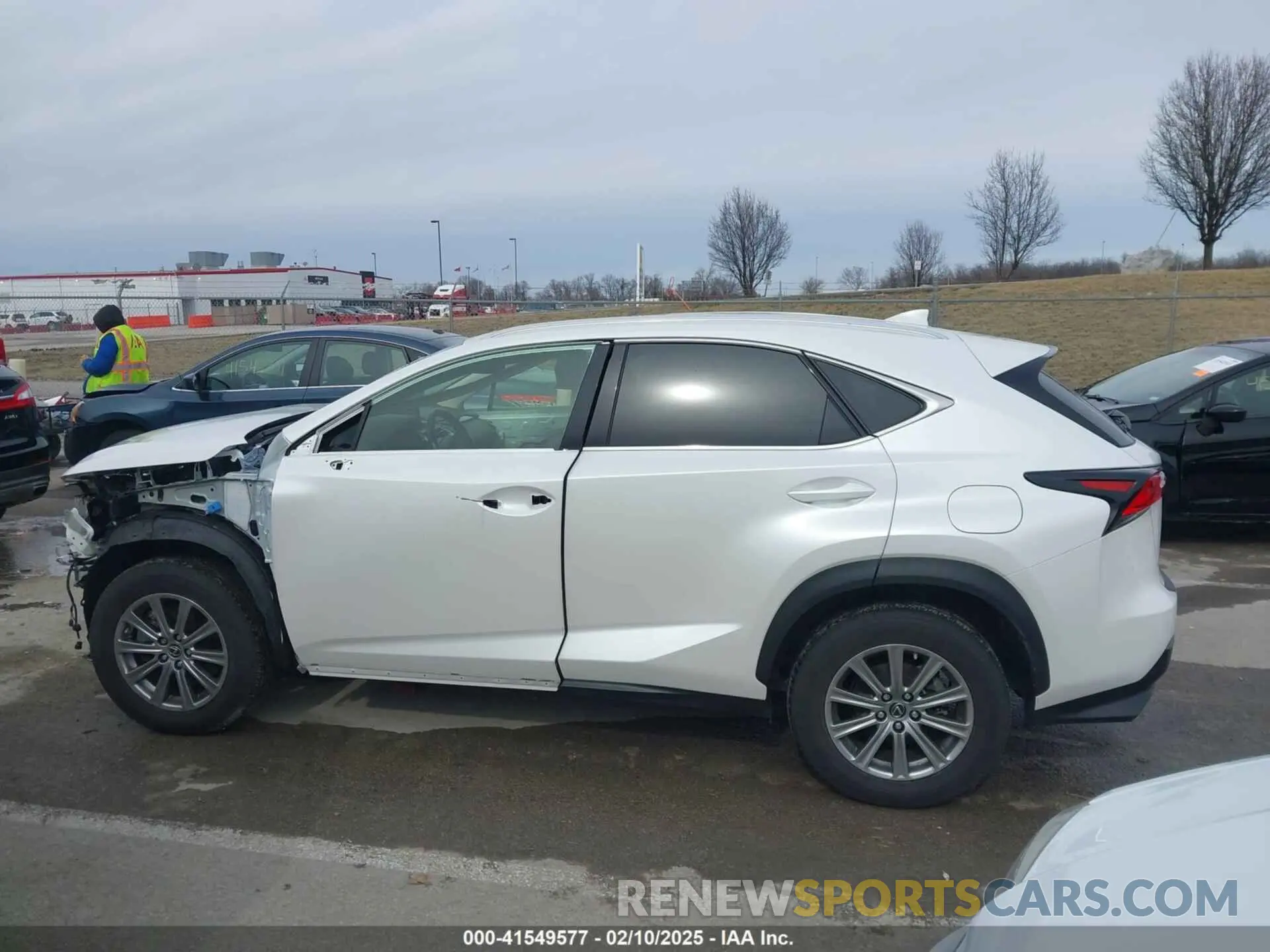 14 Photograph of a damaged car JTJDARDZ9M5027019 LEXUS NX 300 2021