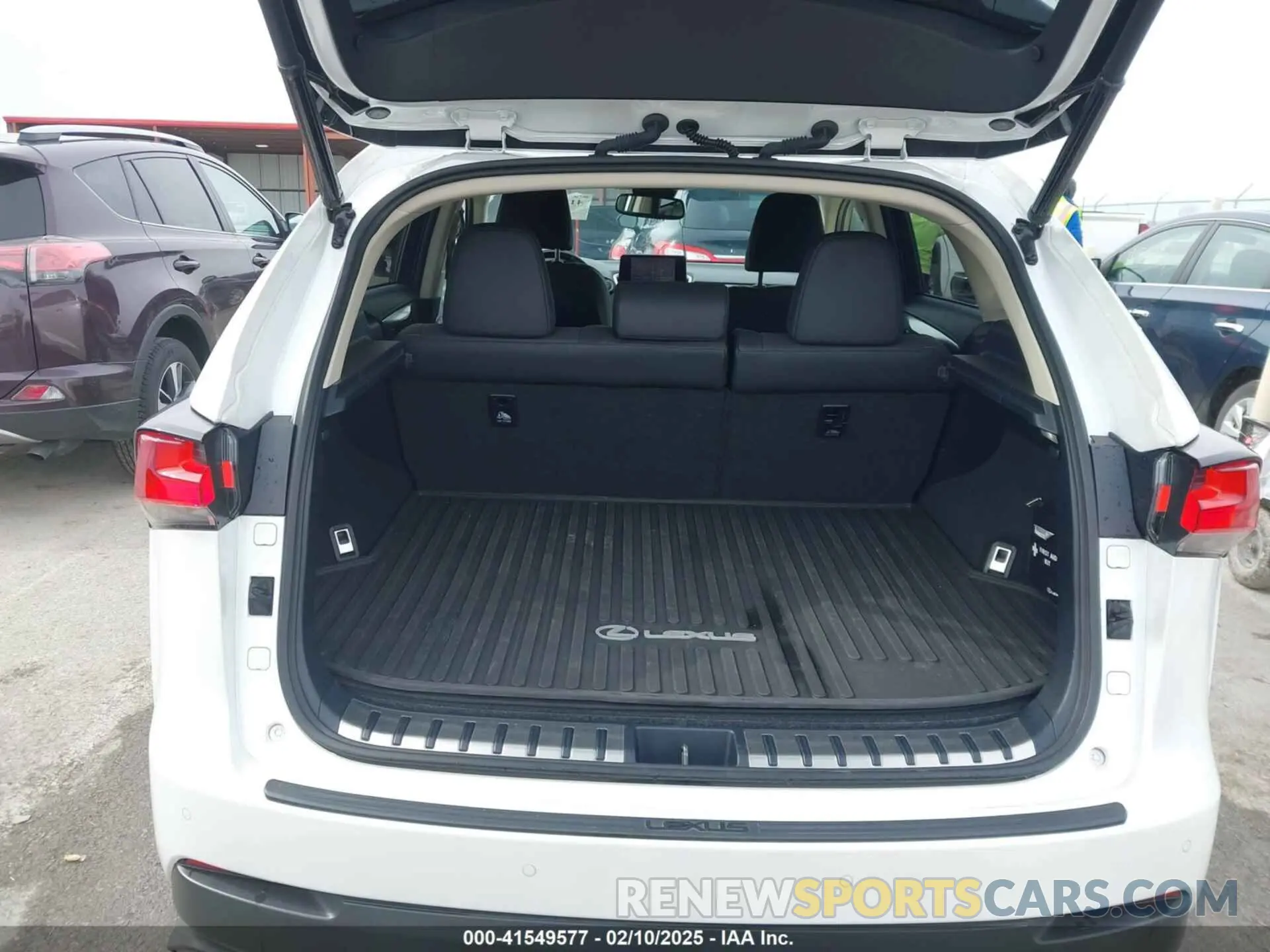 17 Photograph of a damaged car JTJDARDZ9M5027019 LEXUS NX 300 2021