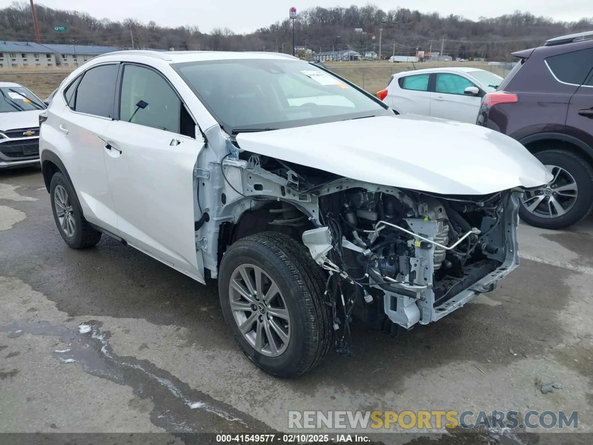 18 Photograph of a damaged car JTJDARDZ9M5027019 LEXUS NX 300 2021