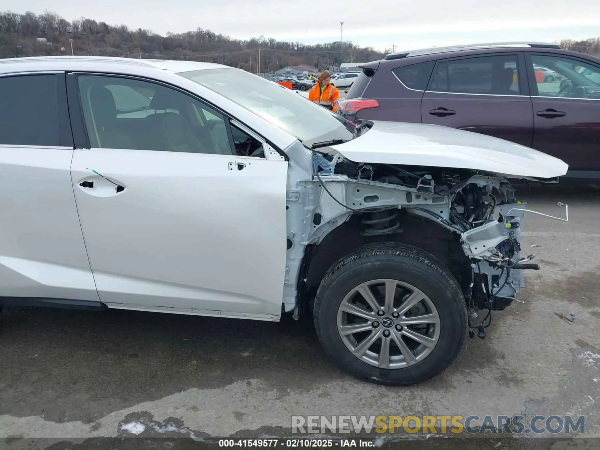 19 Photograph of a damaged car JTJDARDZ9M5027019 LEXUS NX 300 2021