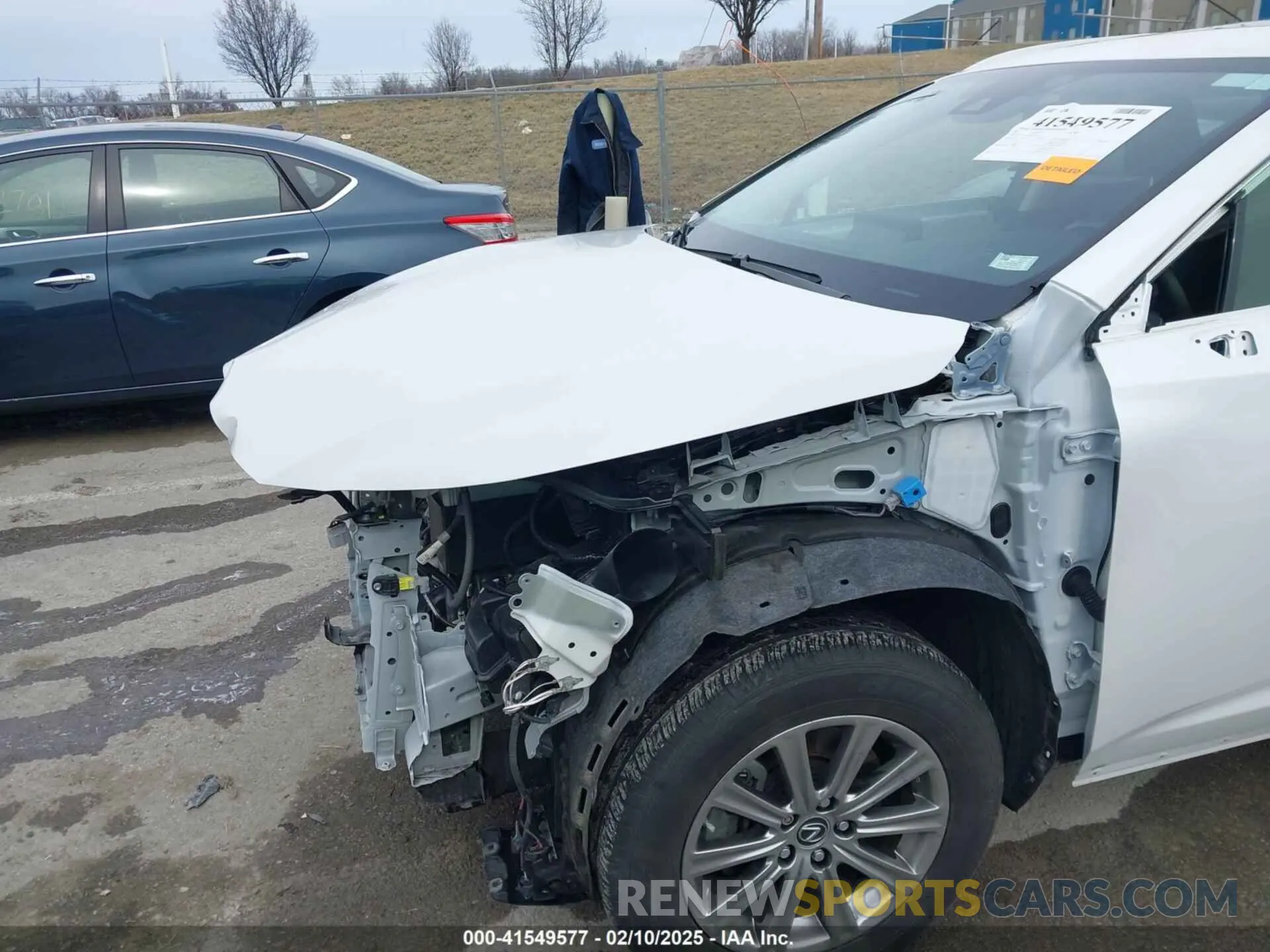 20 Photograph of a damaged car JTJDARDZ9M5027019 LEXUS NX 300 2021