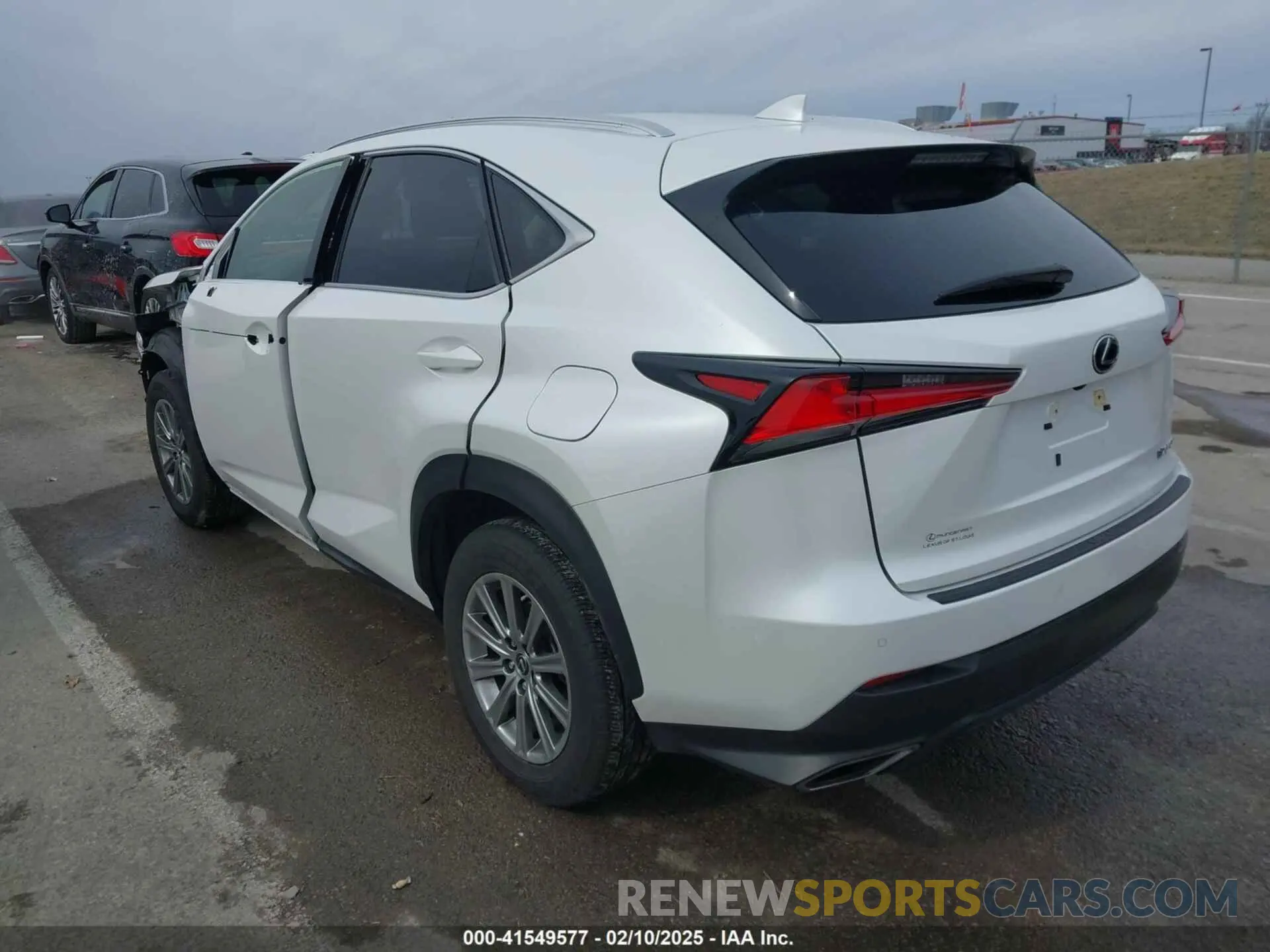 3 Photograph of a damaged car JTJDARDZ9M5027019 LEXUS NX 300 2021