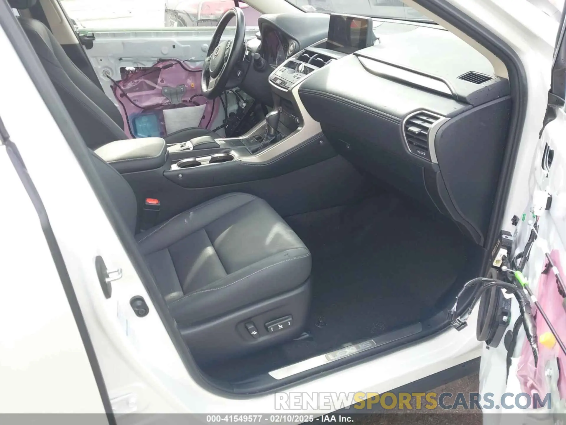 5 Photograph of a damaged car JTJDARDZ9M5027019 LEXUS NX 300 2021