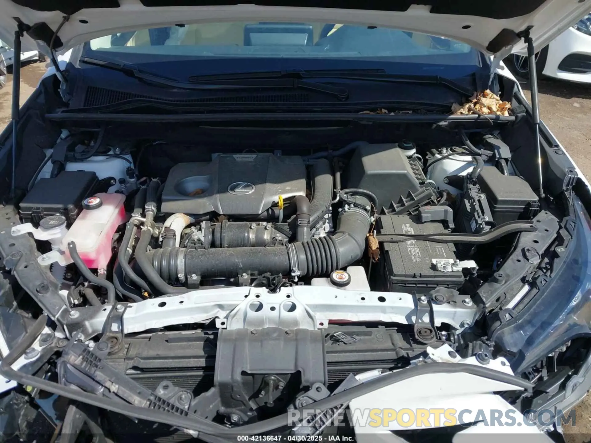 10 Photograph of a damaged car JTJDARDZXM5021147 LEXUS NX 300 2021