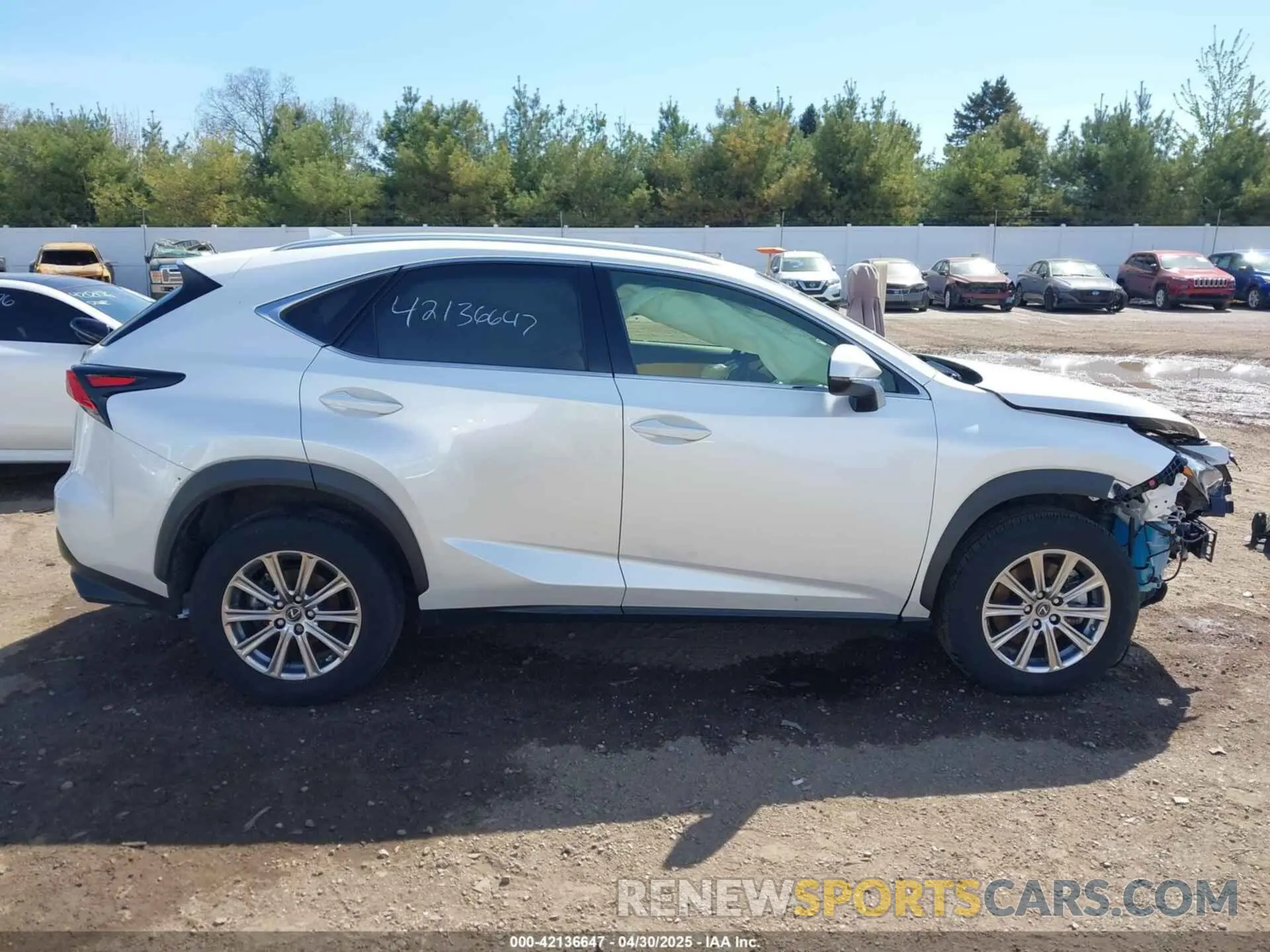 14 Photograph of a damaged car JTJDARDZXM5021147 LEXUS NX 300 2021
