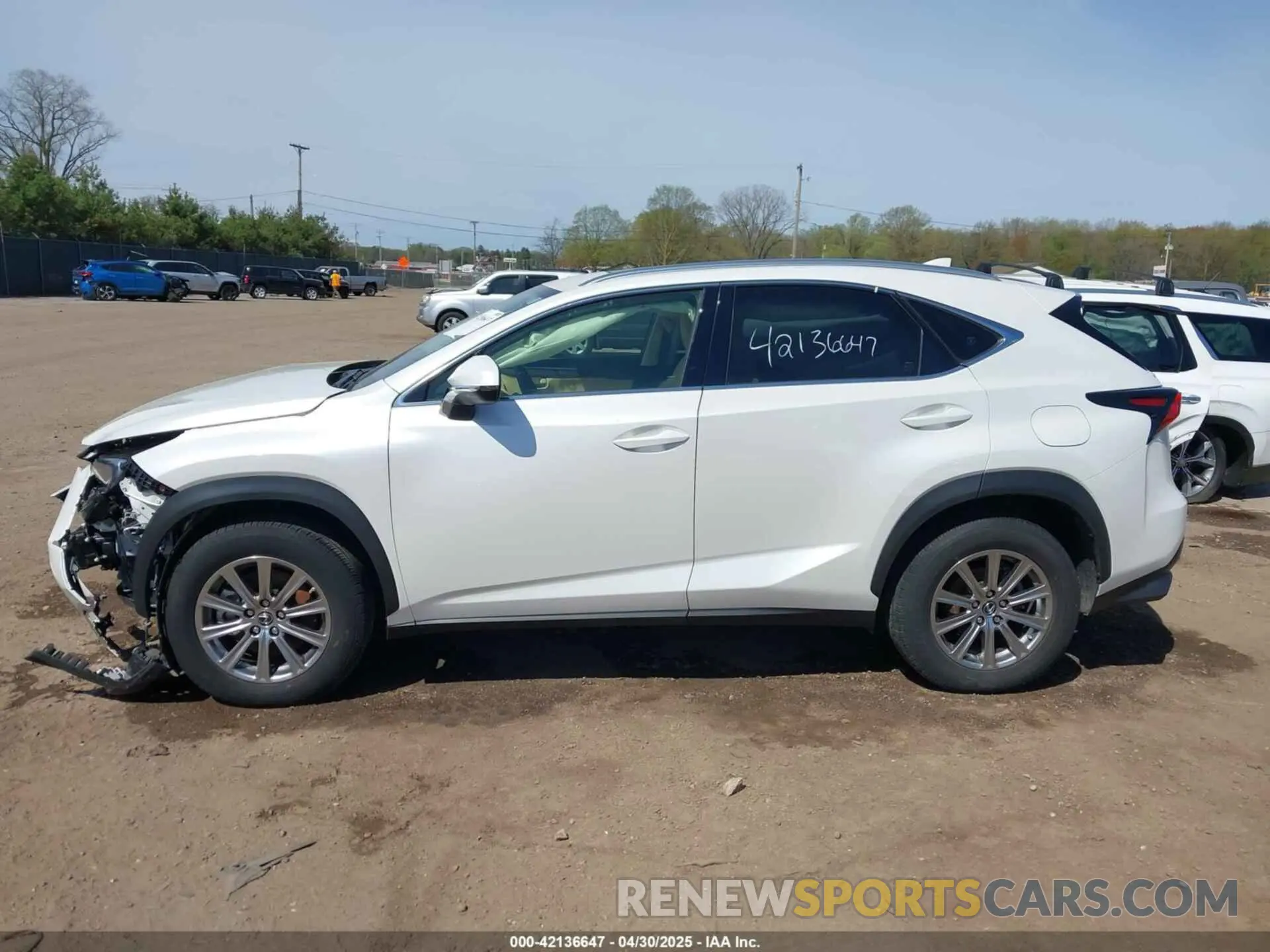 15 Photograph of a damaged car JTJDARDZXM5021147 LEXUS NX 300 2021
