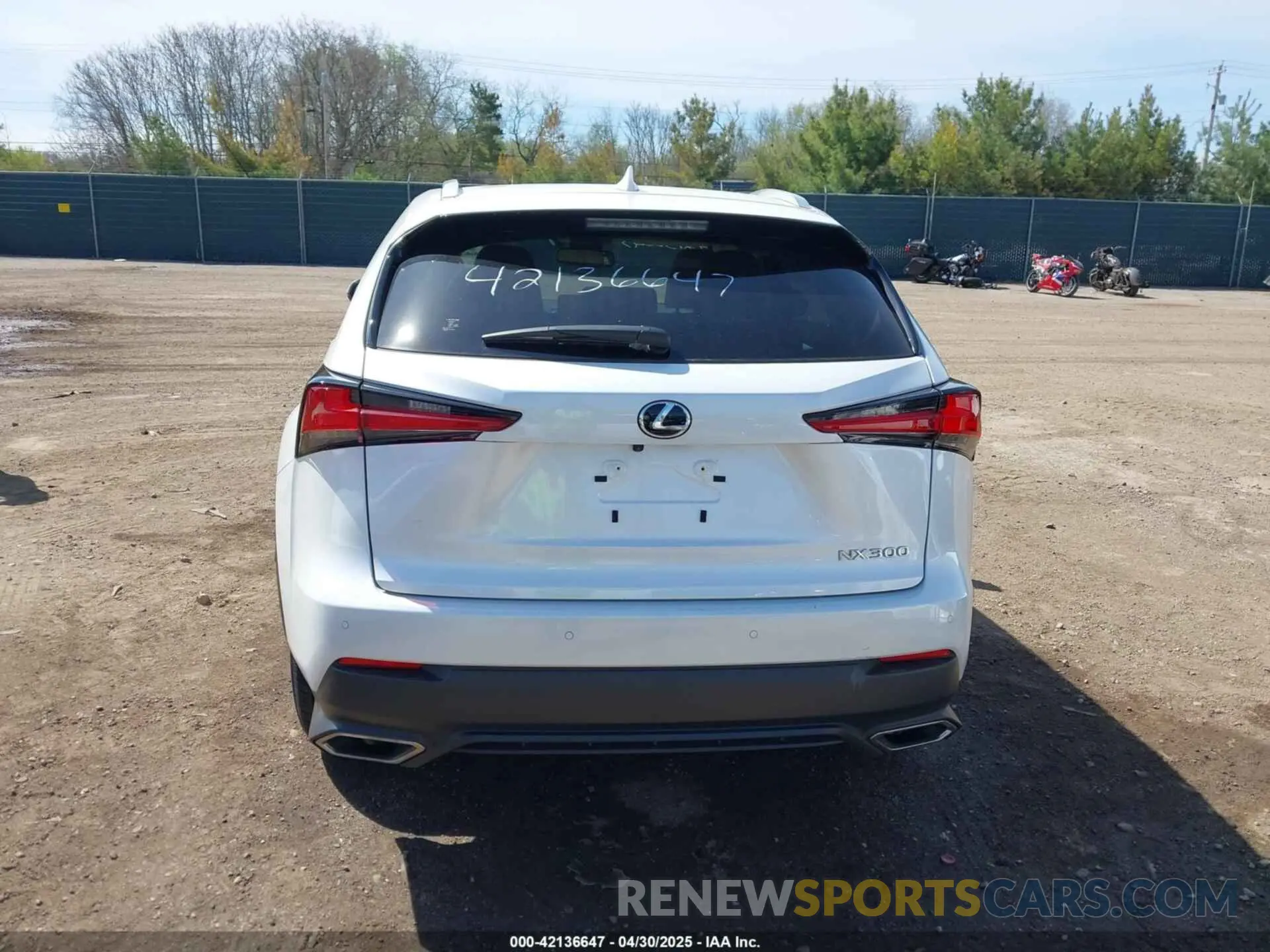 17 Photograph of a damaged car JTJDARDZXM5021147 LEXUS NX 300 2021