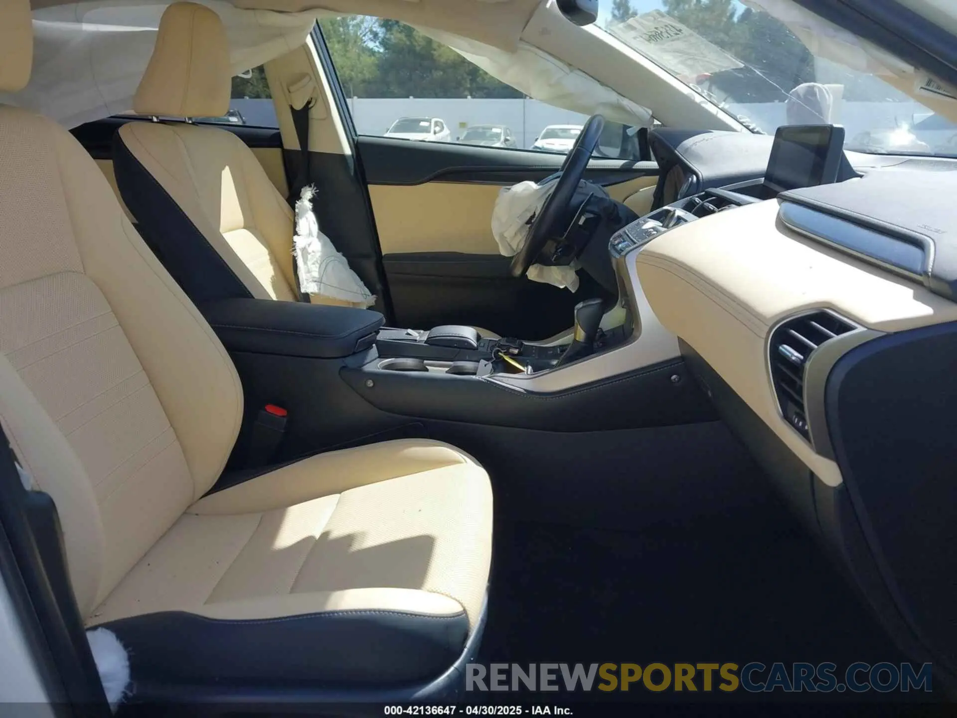 5 Photograph of a damaged car JTJDARDZXM5021147 LEXUS NX 300 2021