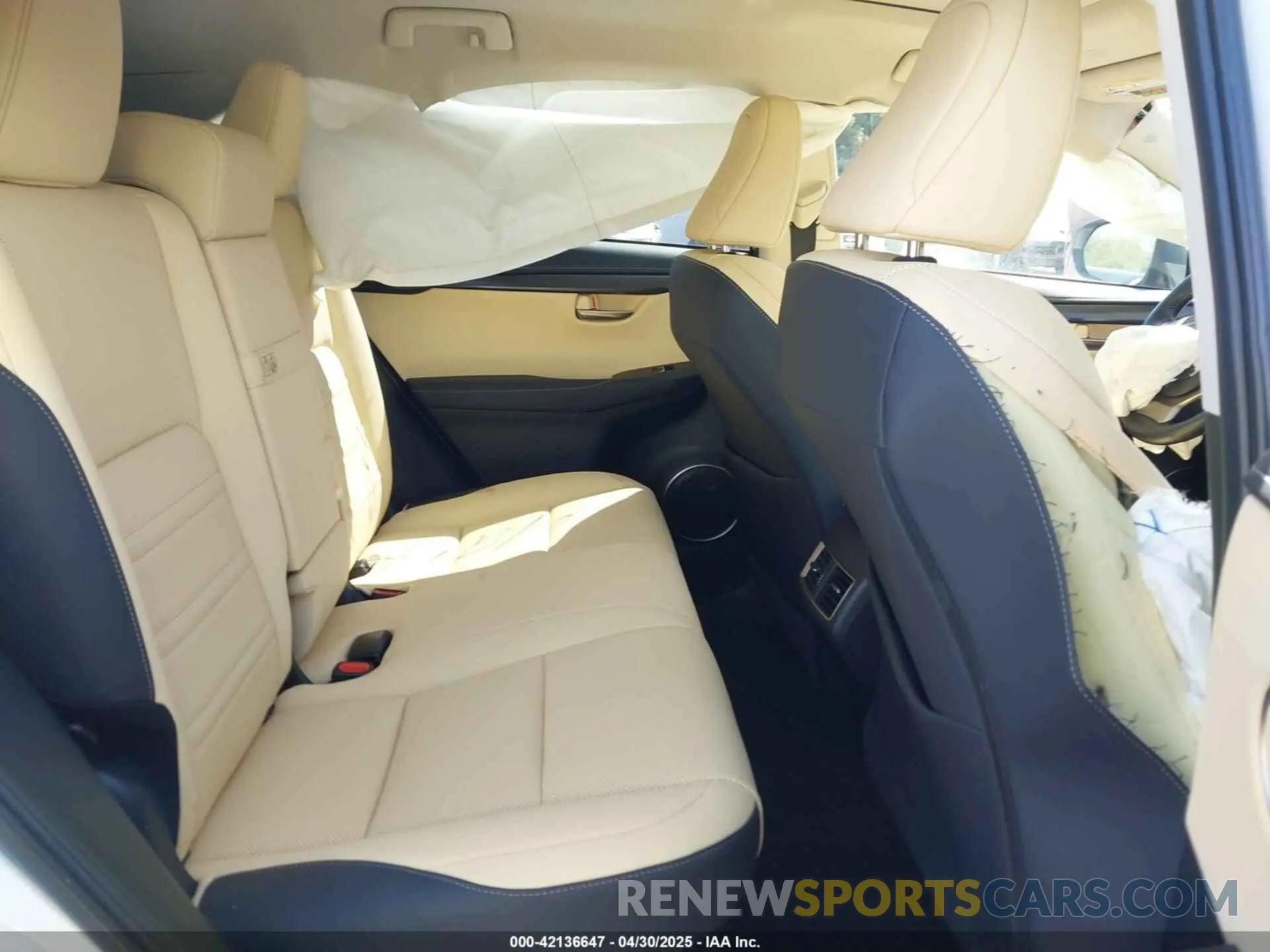 8 Photograph of a damaged car JTJDARDZXM5021147 LEXUS NX 300 2021