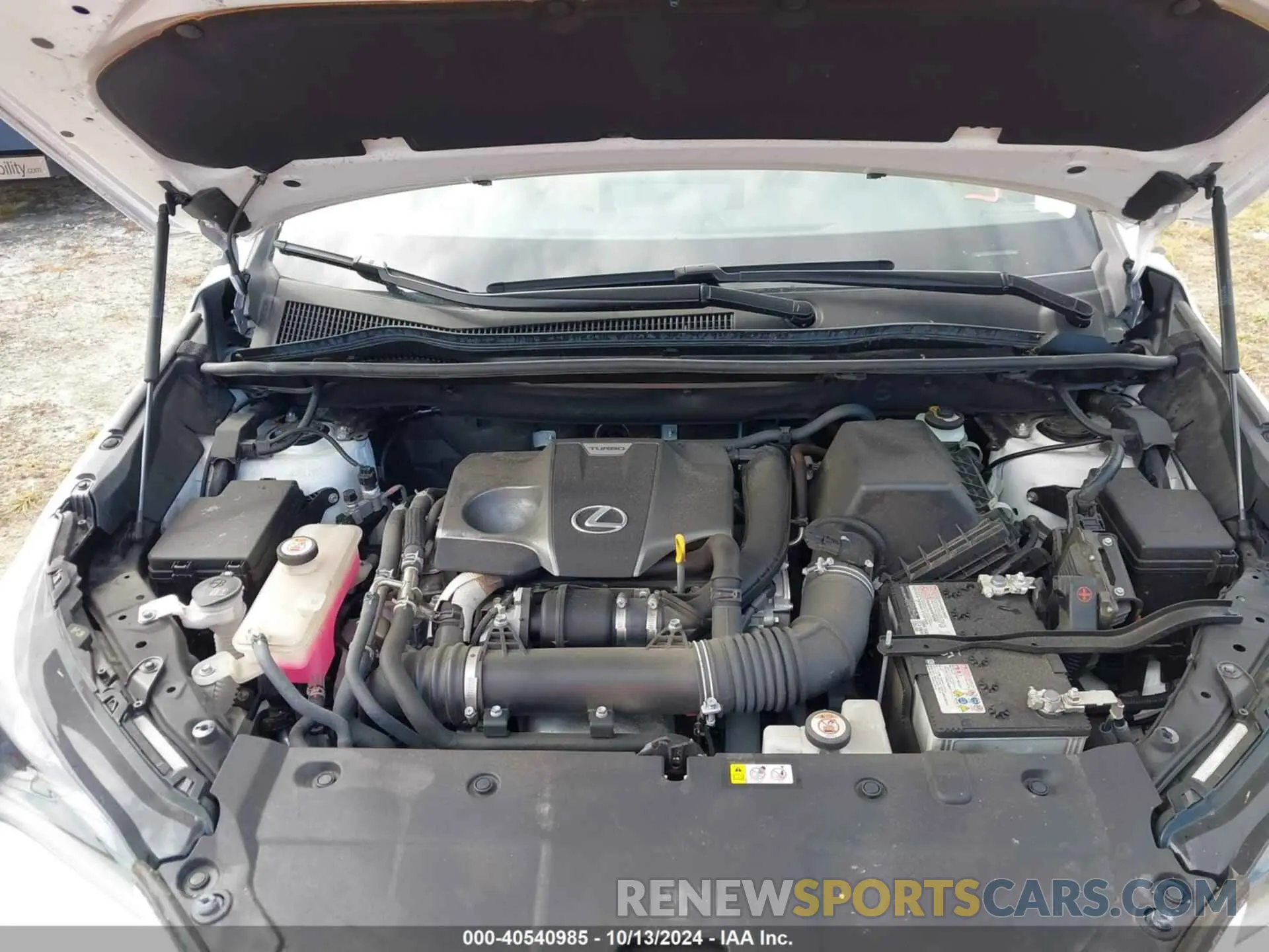 10 Photograph of a damaged car JTJGARBZ2M5020705 LEXUS NX 300 2021
