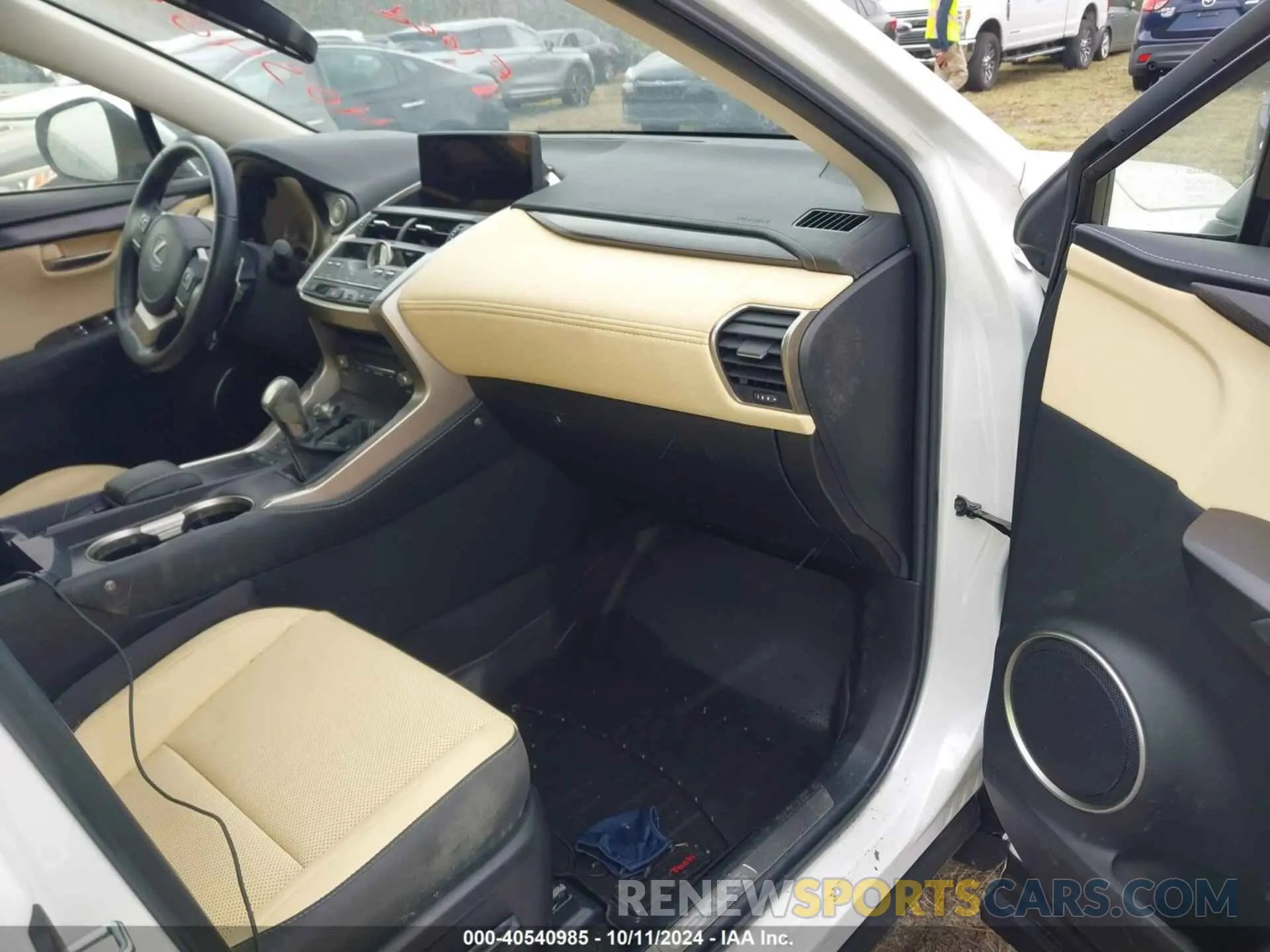 5 Photograph of a damaged car JTJGARBZ2M5020705 LEXUS NX 300 2021